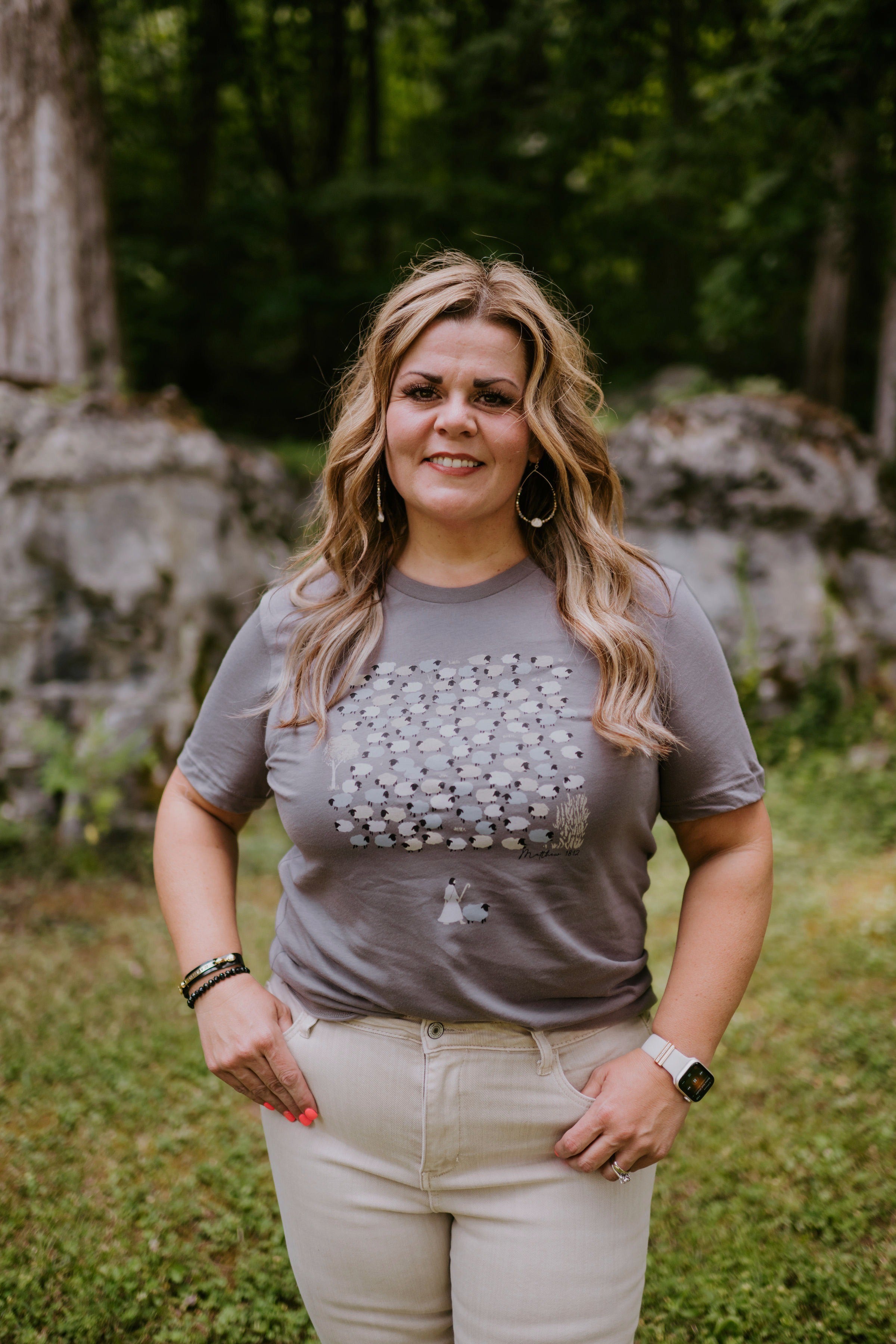 He Leaves The 99 {Matthew 18:12}