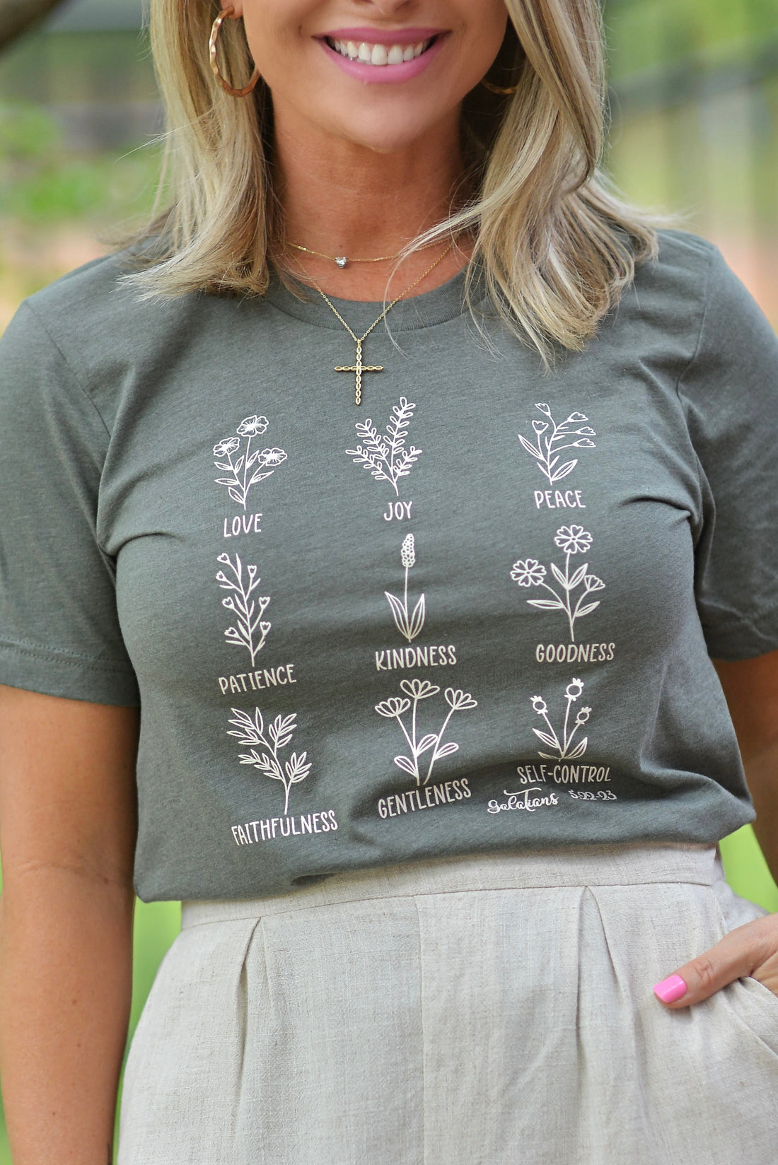 Fruit of the Spirit {Green}