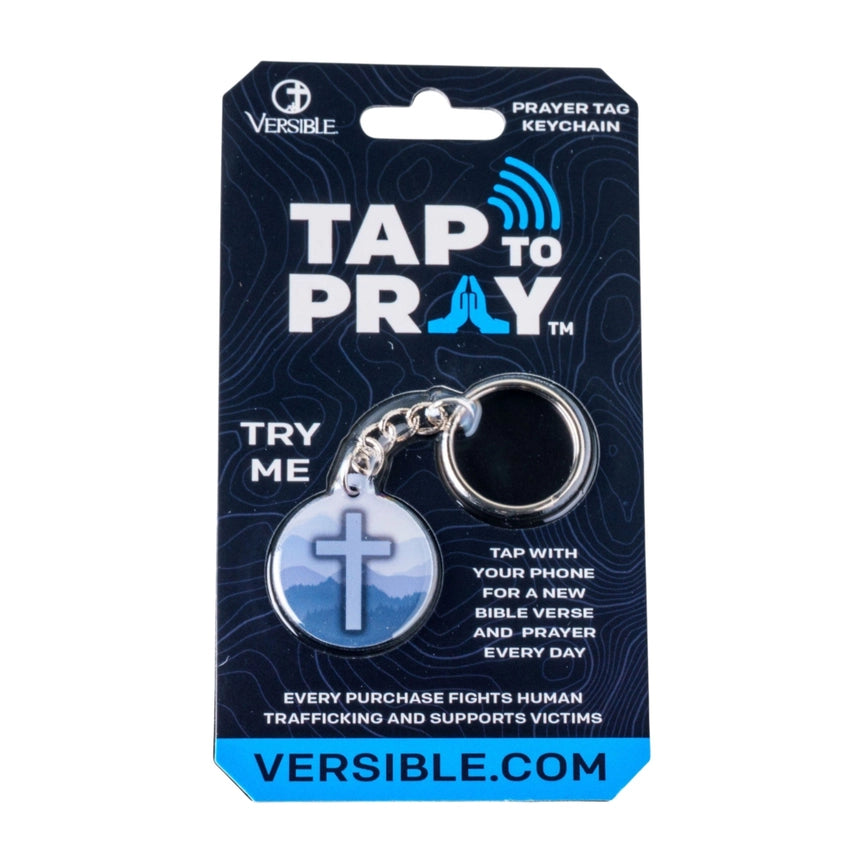 Tap To Pray® Bible Verse Keychains