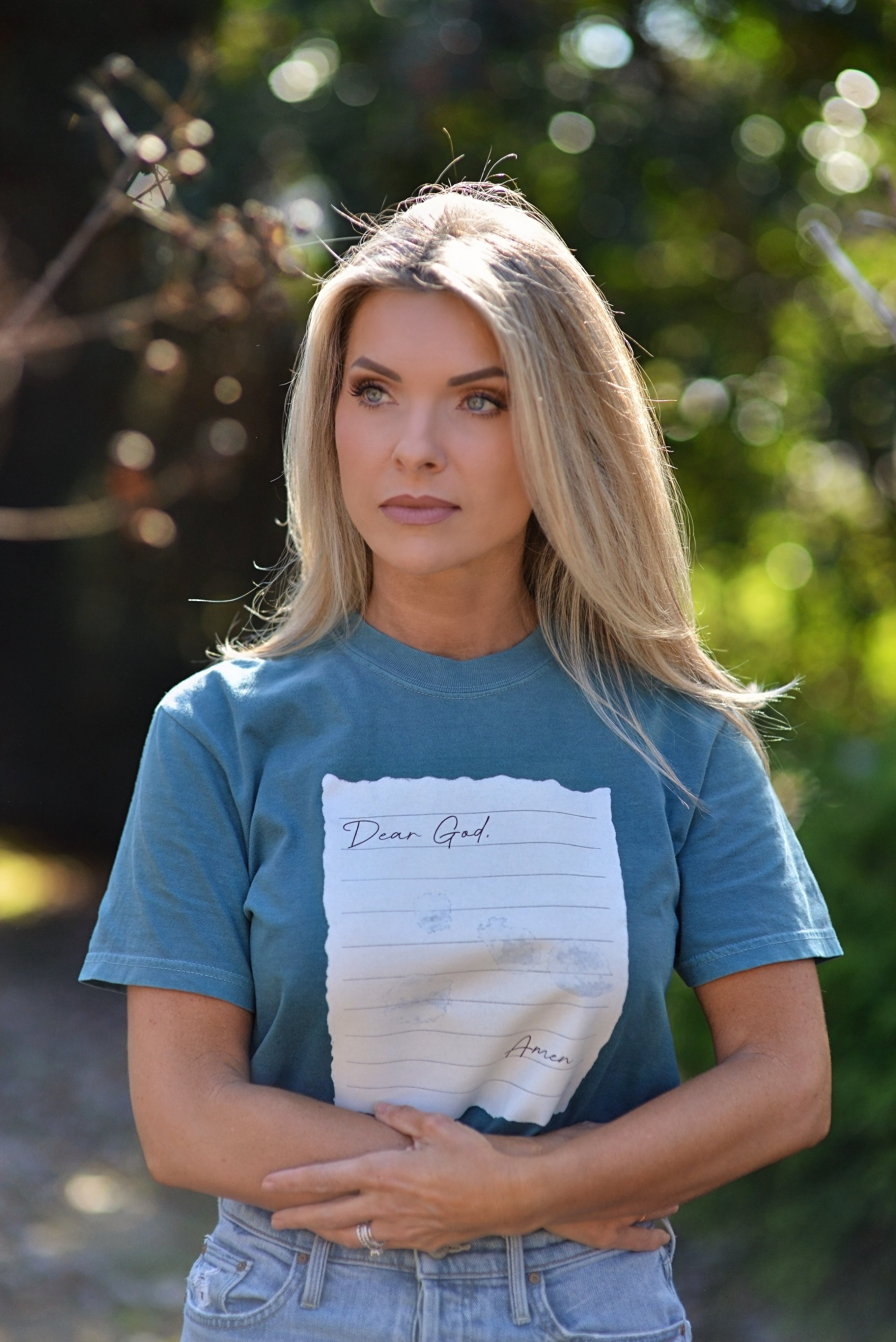 Dear God {Comfort Colors}