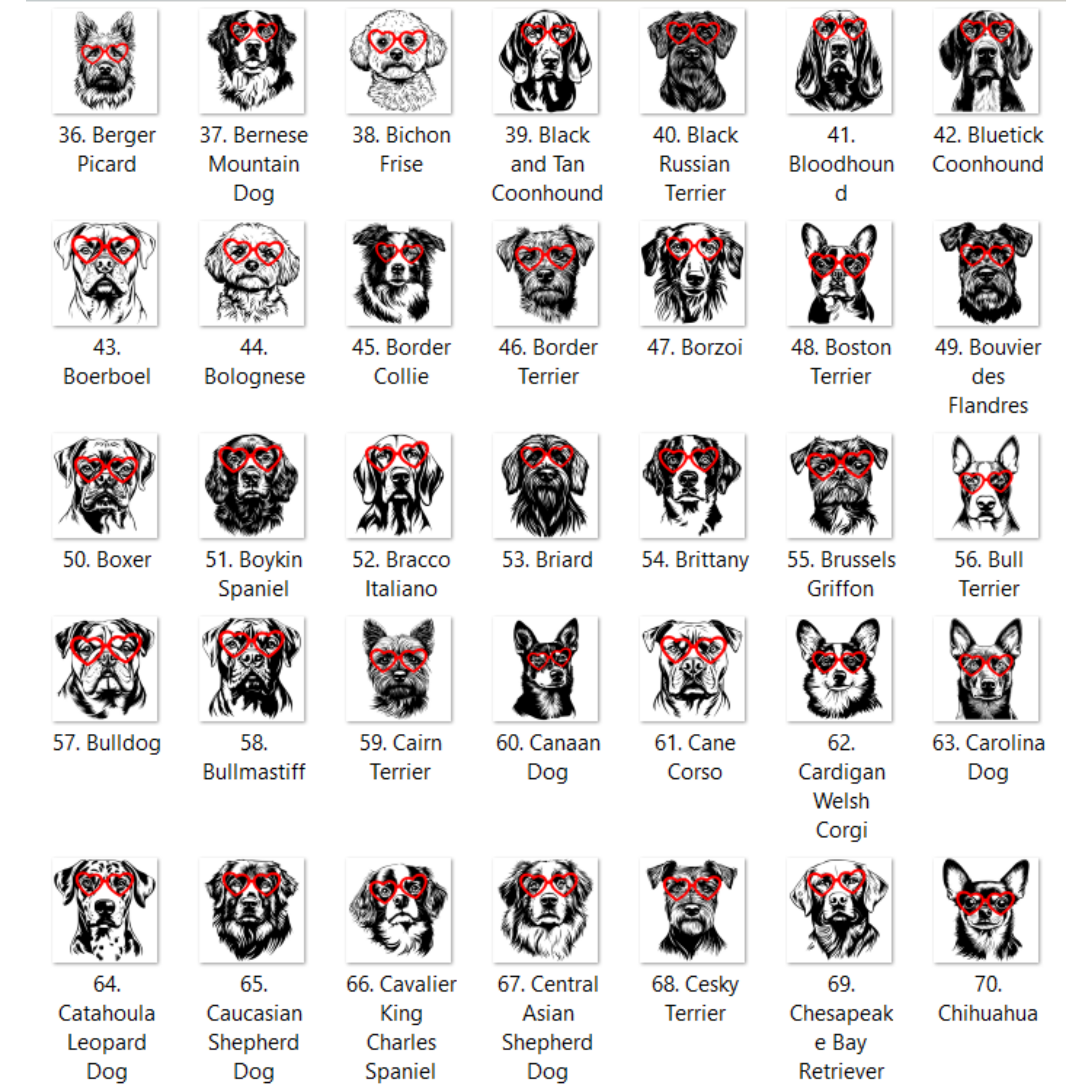 Love at First Woof {Tee & Crewneck Fleece}