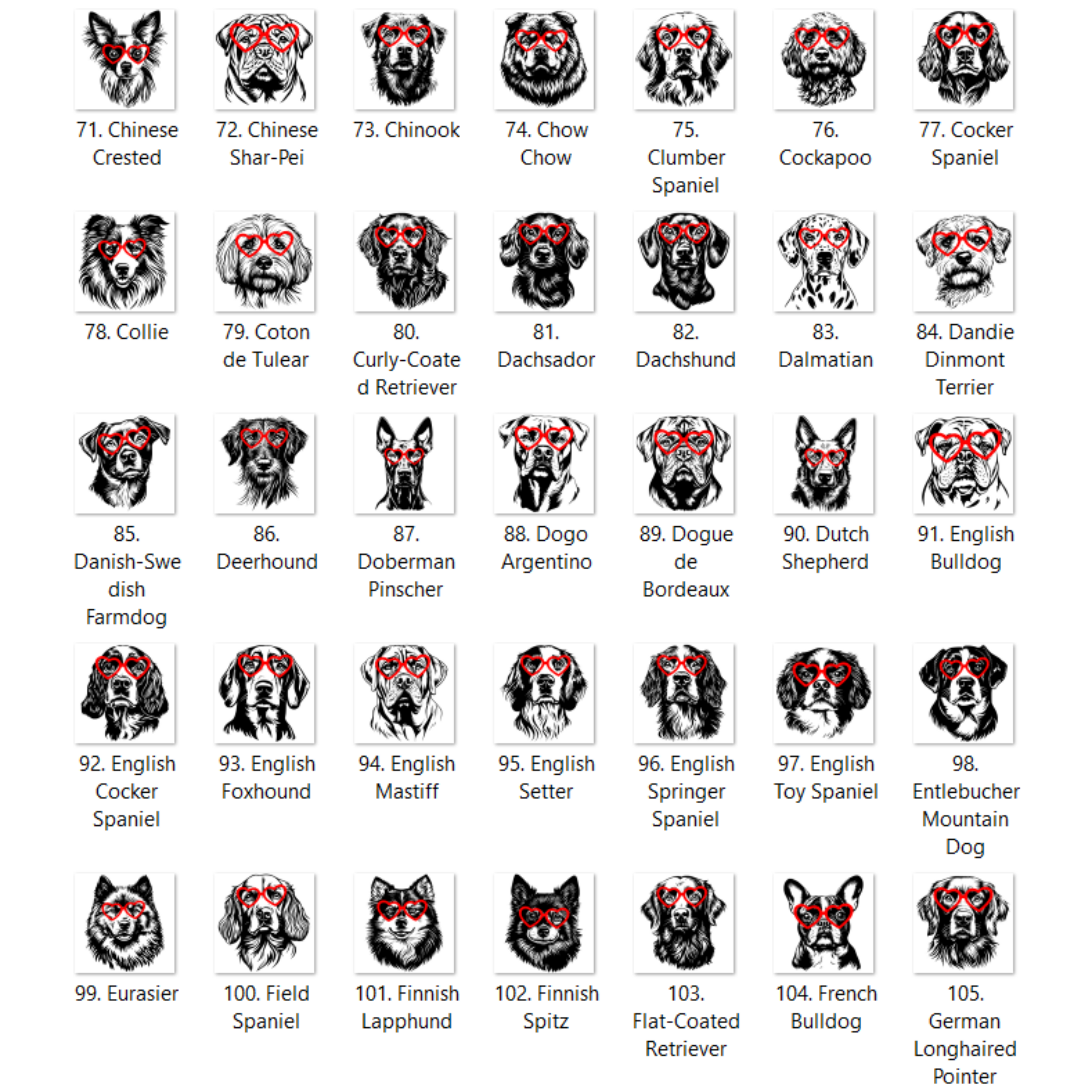 Love at First Woof {Tee & Crewneck Fleece}