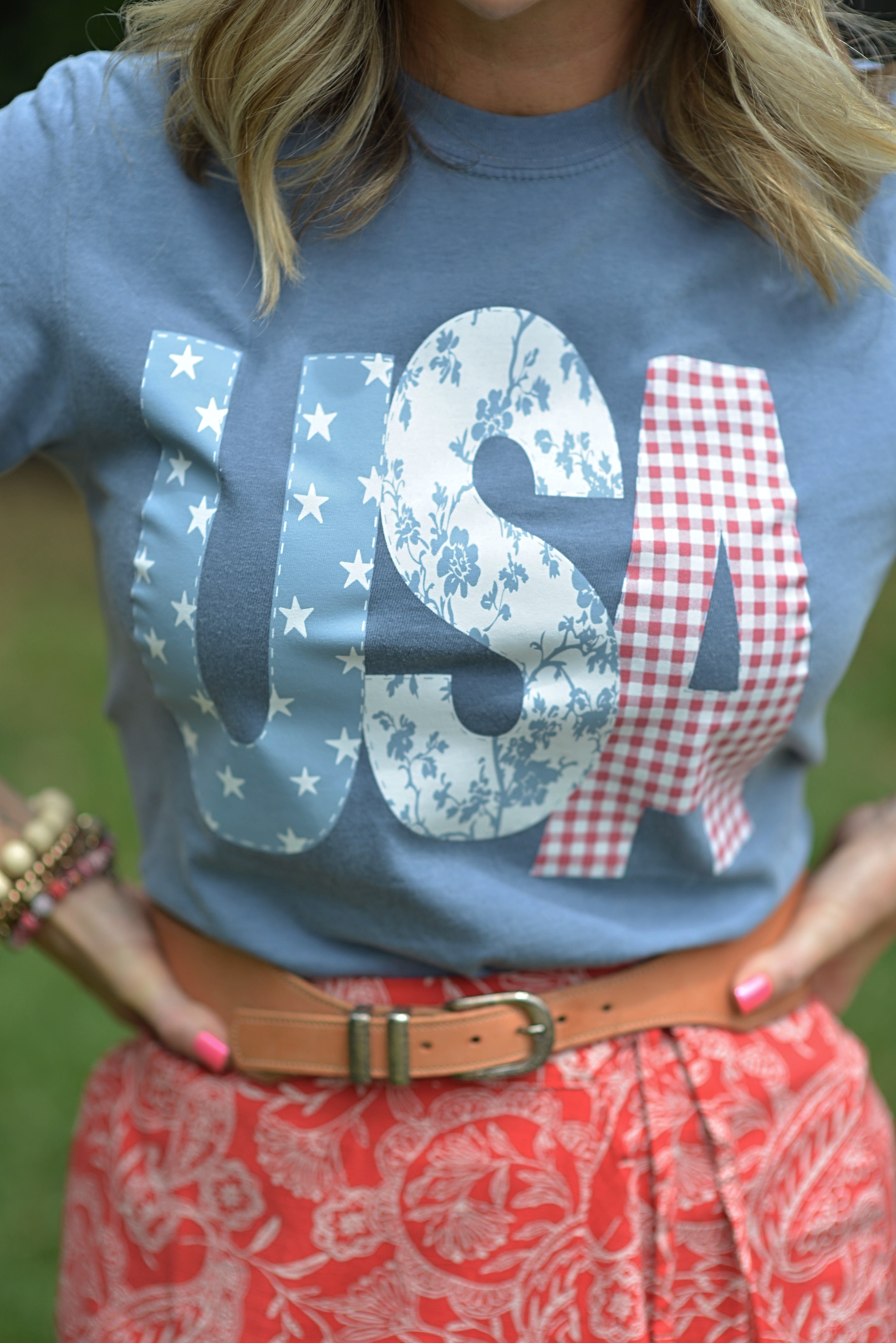 USA {Comfort Colors}