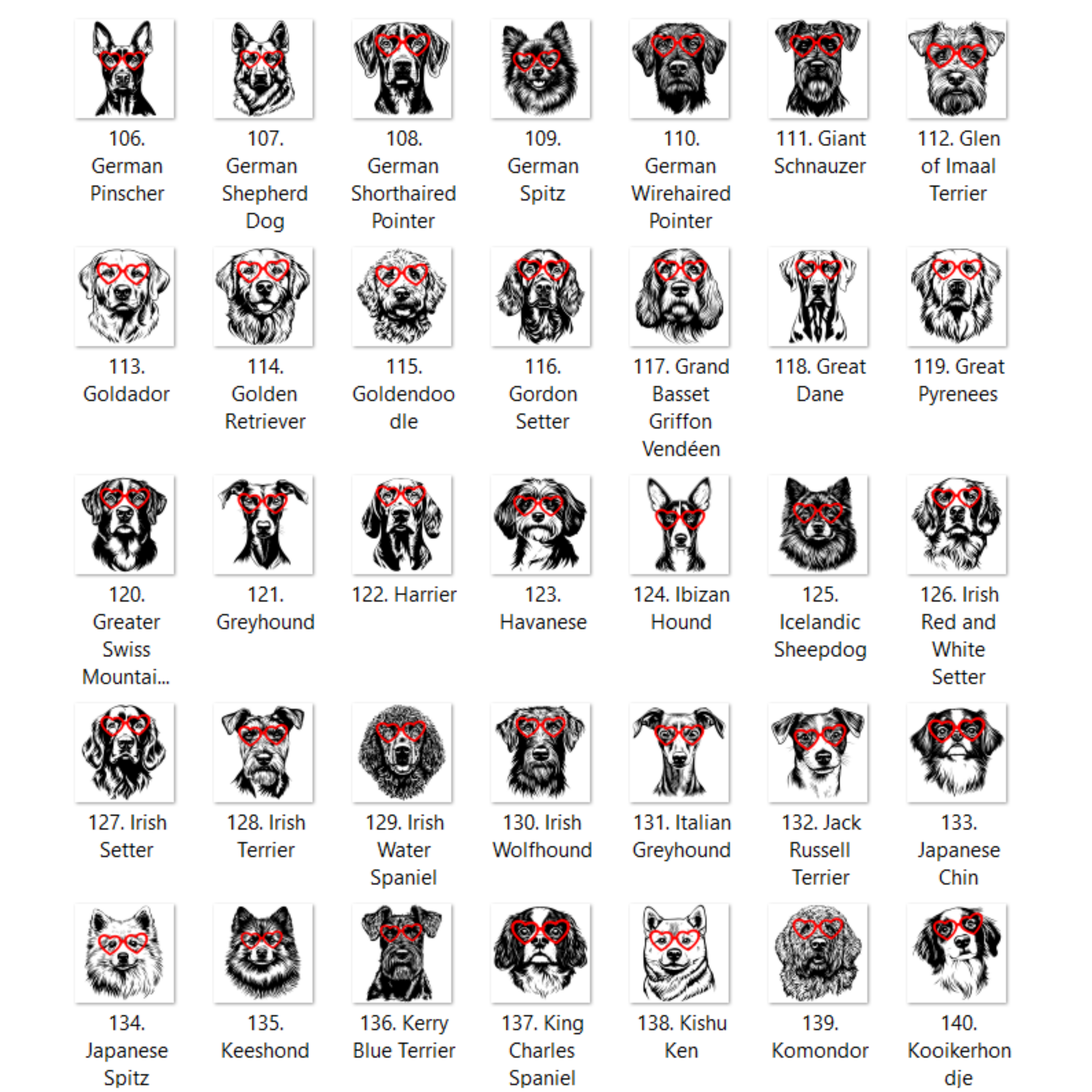 Love at First Woof {Tee & Crewneck Fleece}