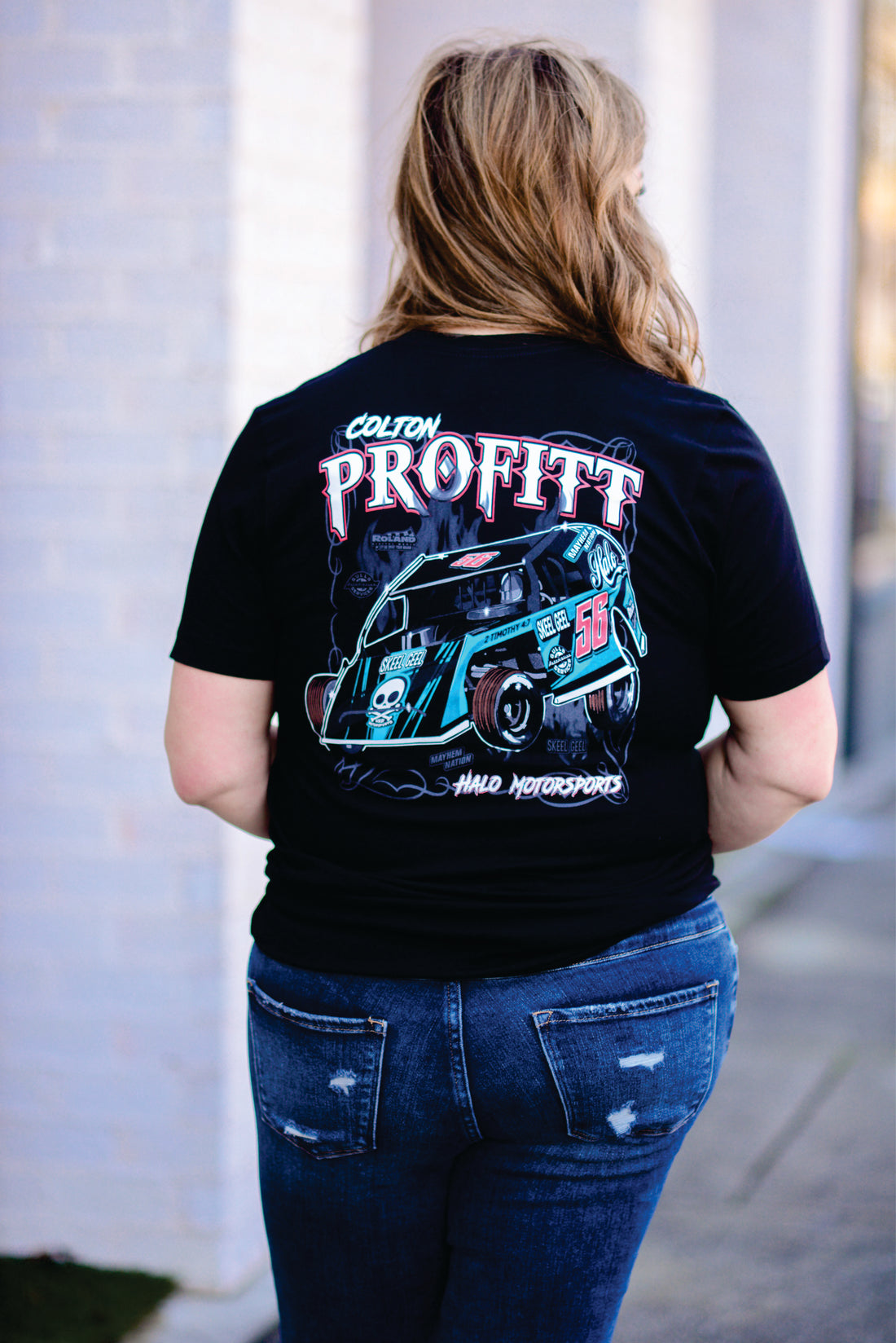 Halo Motorsports 56 Tee {Colton Profitt}