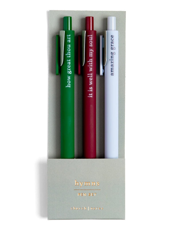 Pen Sets {Church Notes}