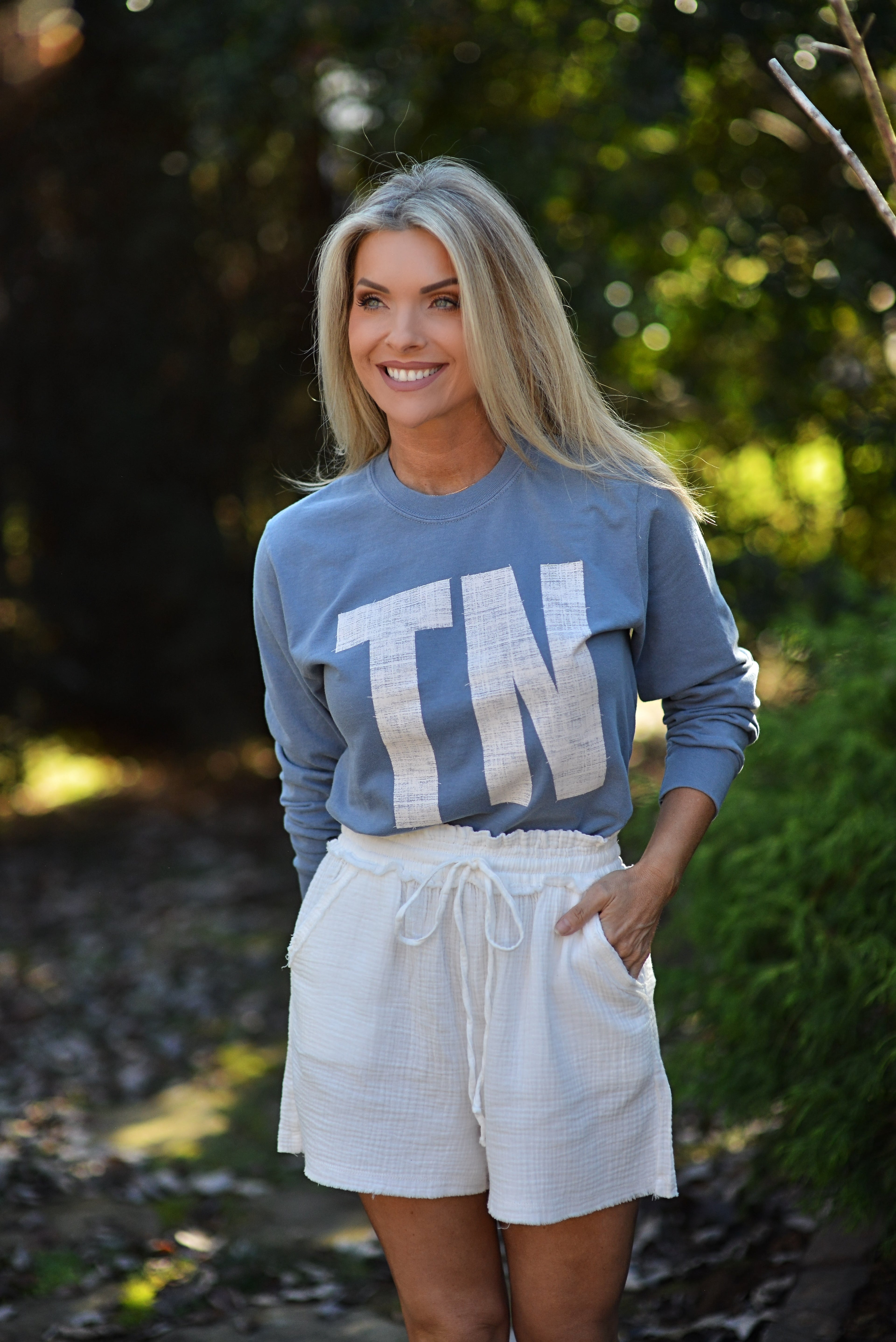 TN {stitches} Long Sleeve - Comfort Colors