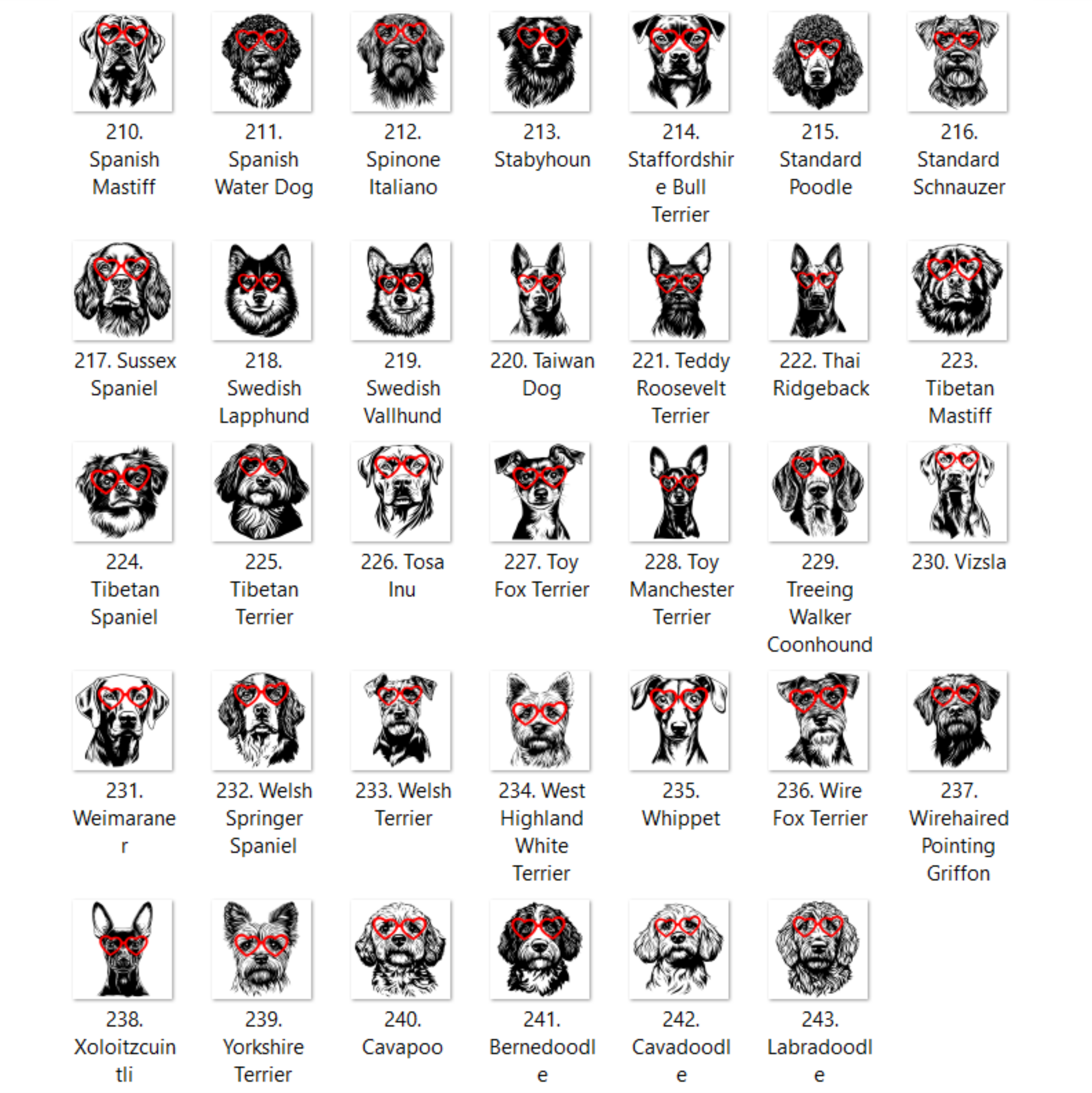 Love at First Woof {Tee & Crewneck Fleece}