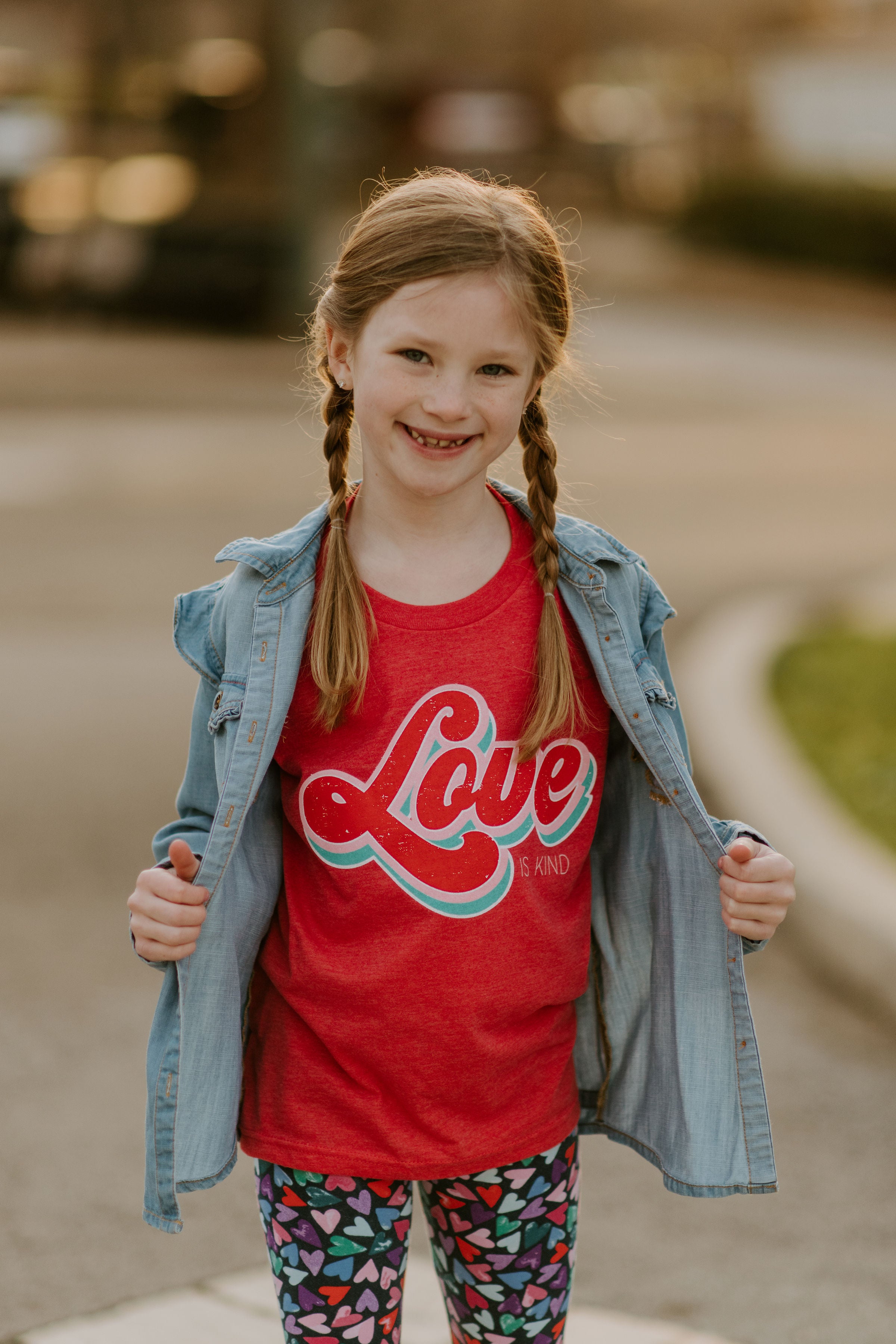Love is Kind {Adults & Littles}