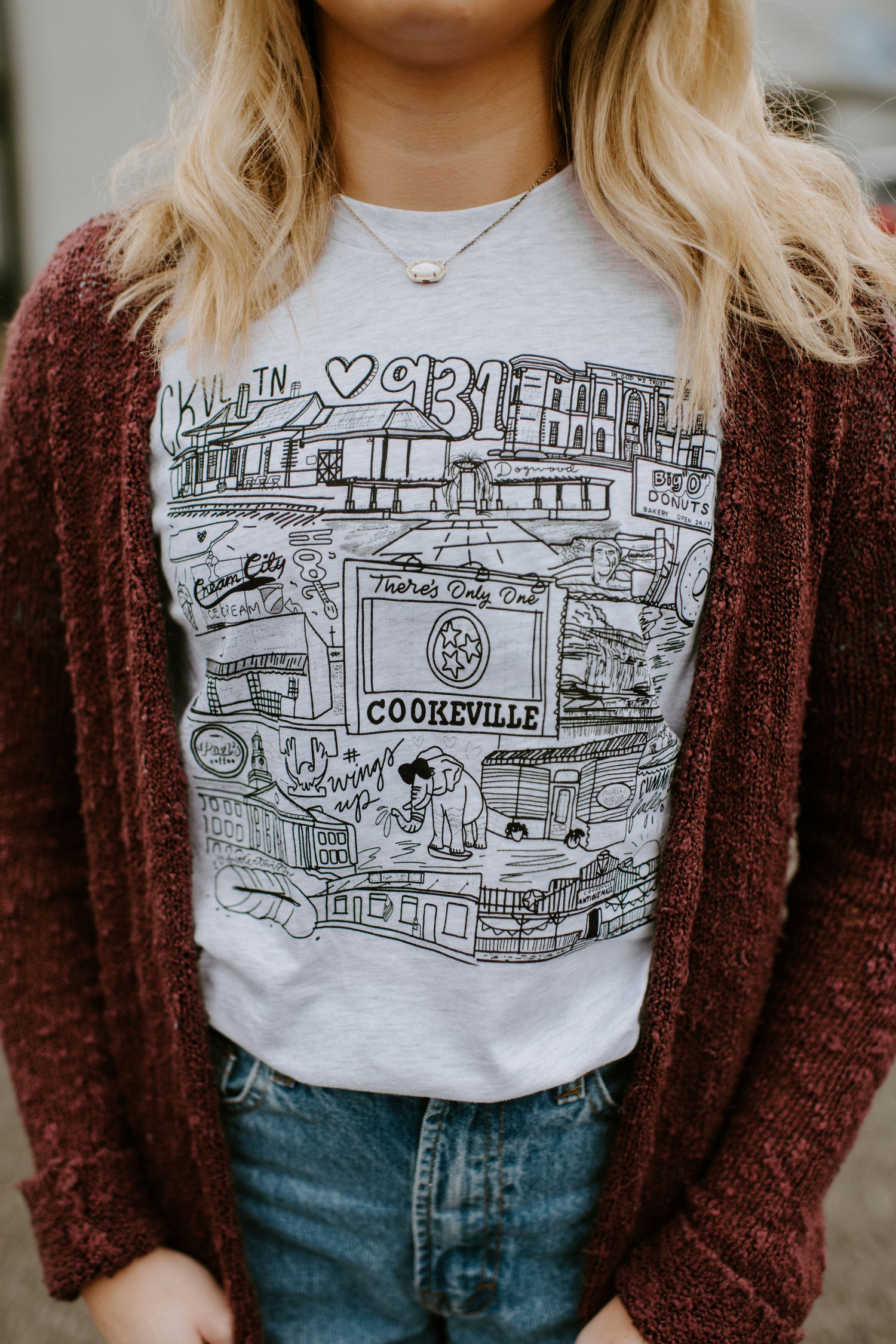 Cookeville - Local Landmarks {Color & Black}