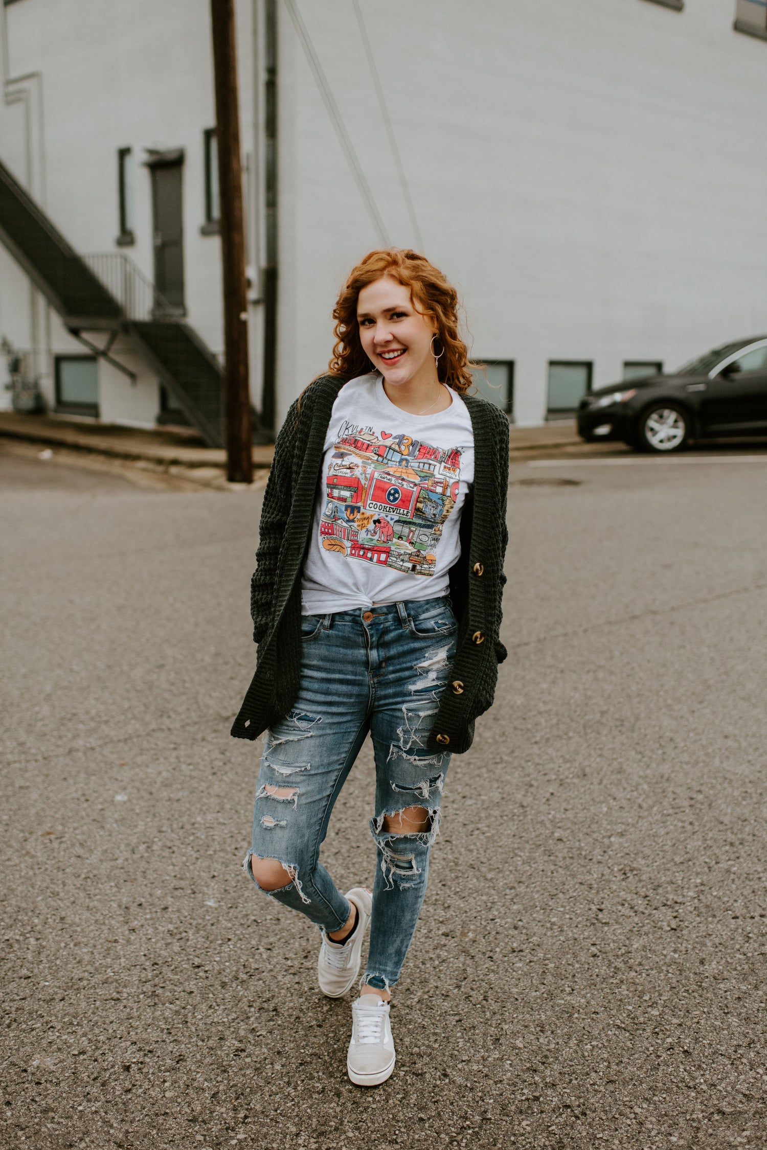 Cookeville - Local Landmarks {Color & Black}