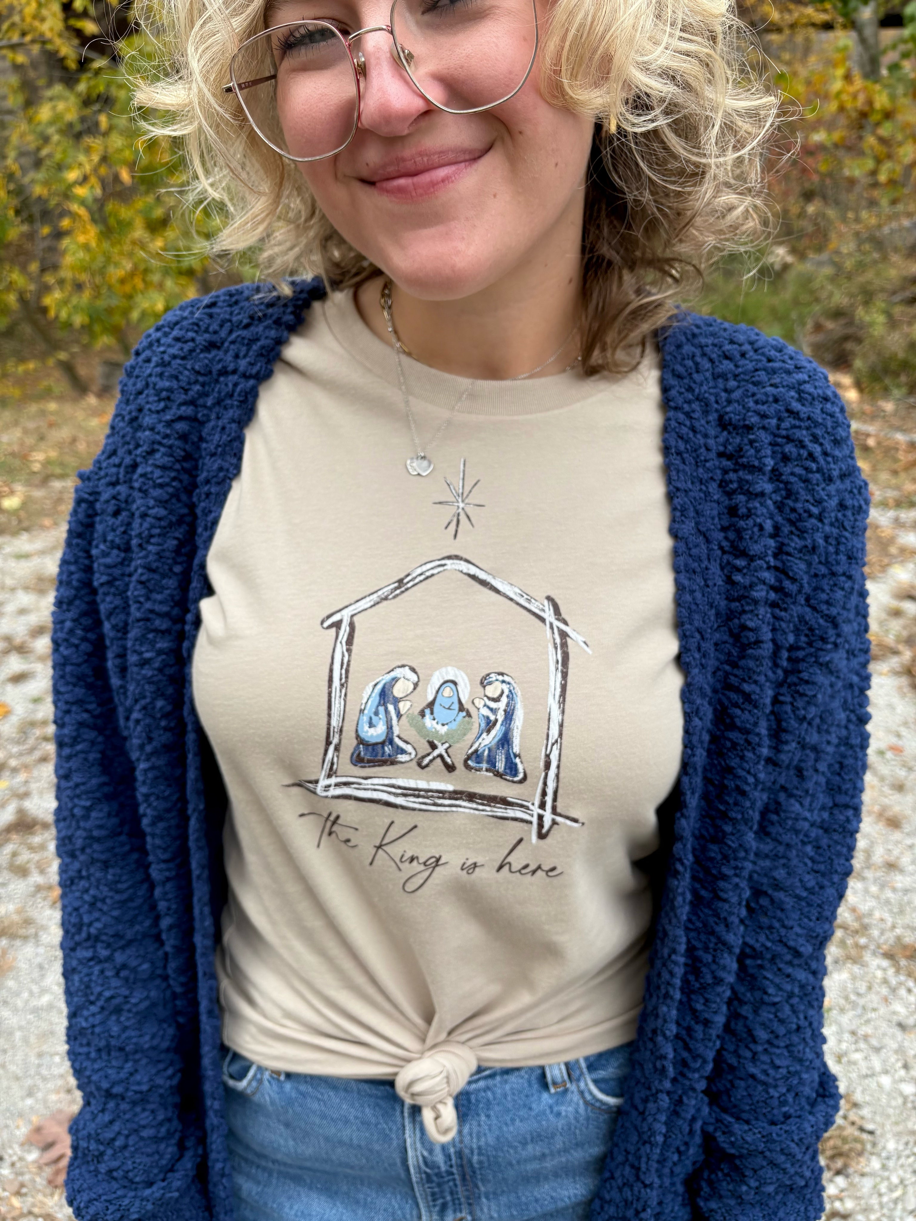 The King is Here {Tee}