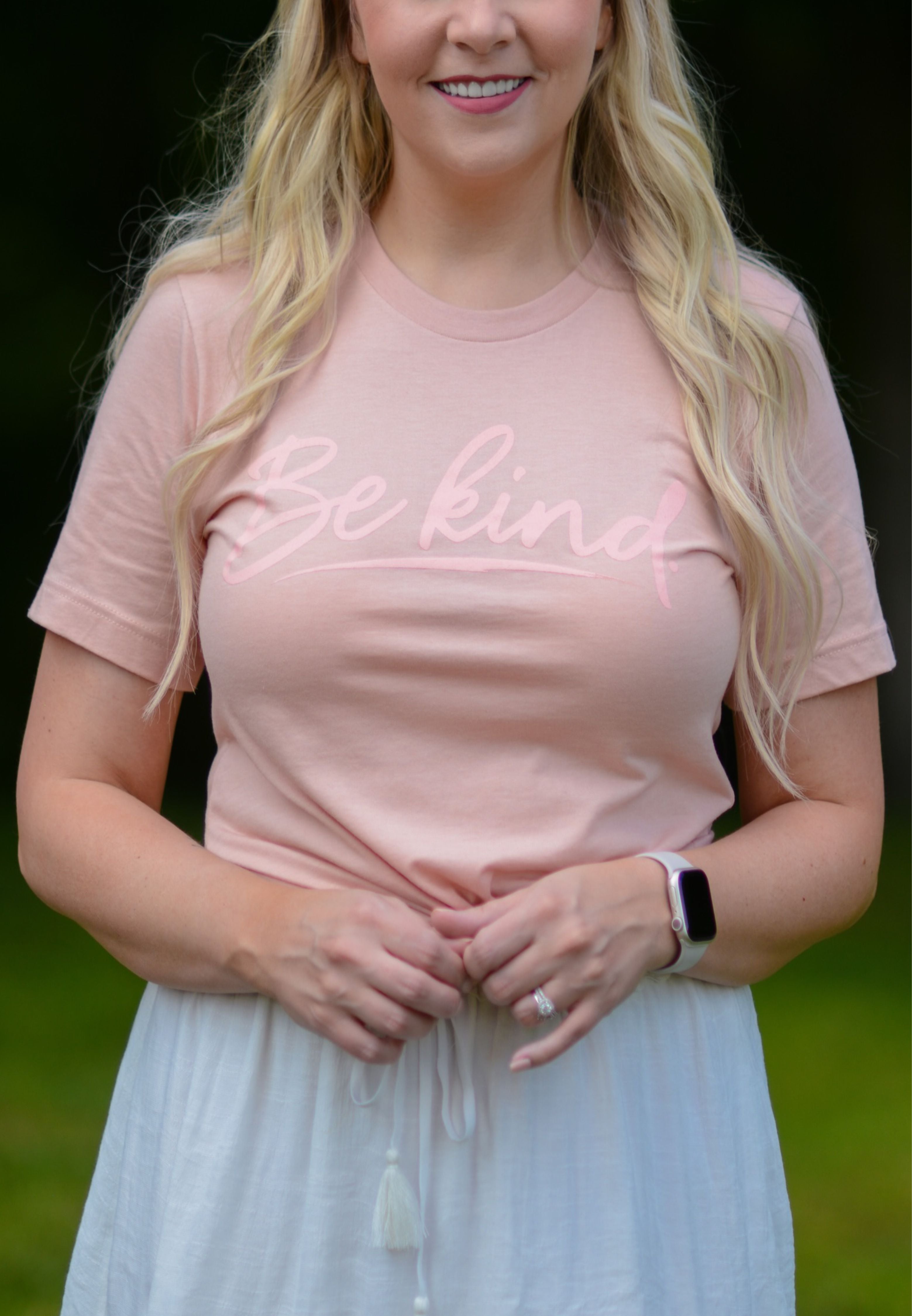 Be Kind {orchid & peach} ~ Adults & Littles