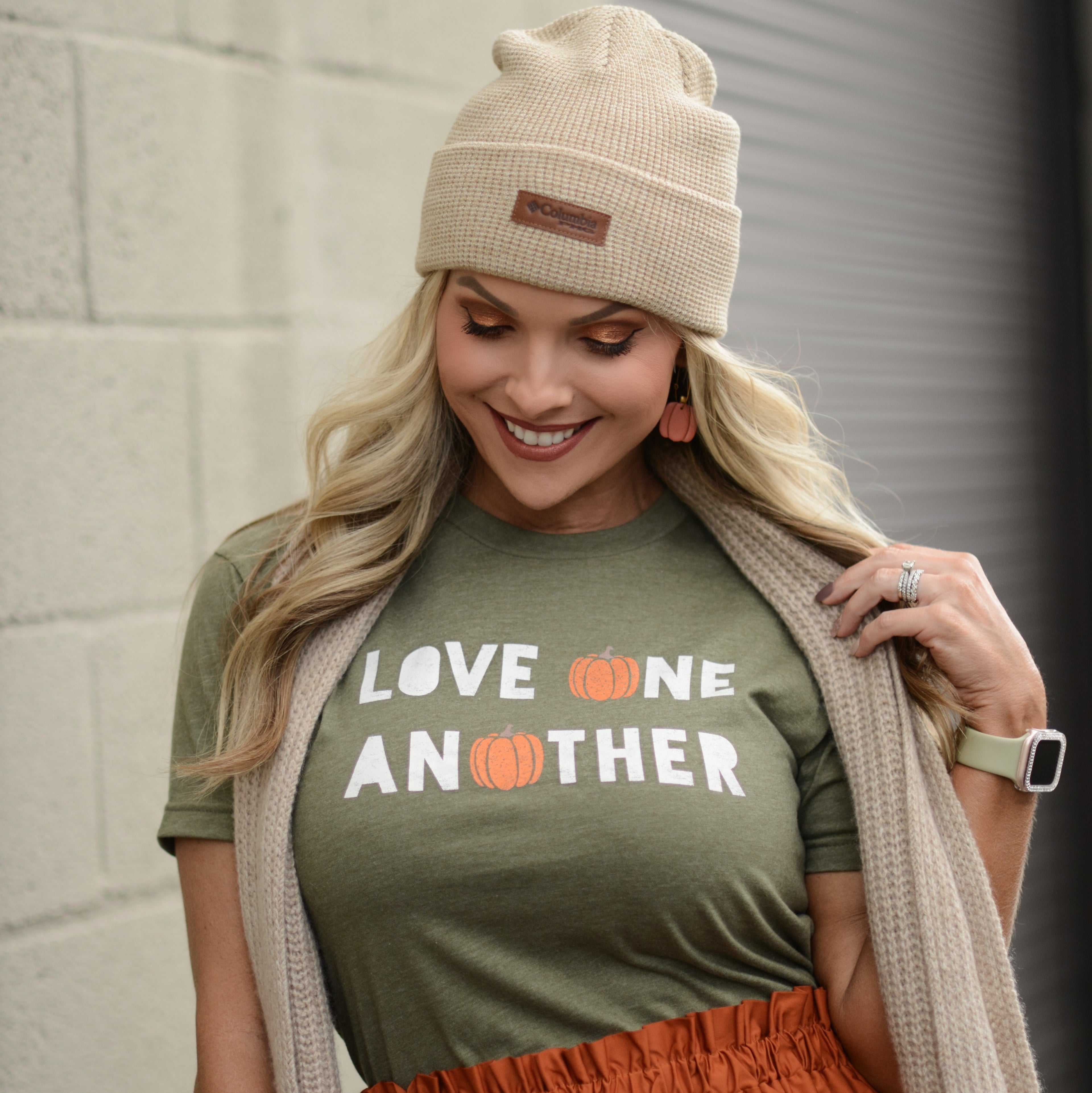 Love One Another {Pumpkins}