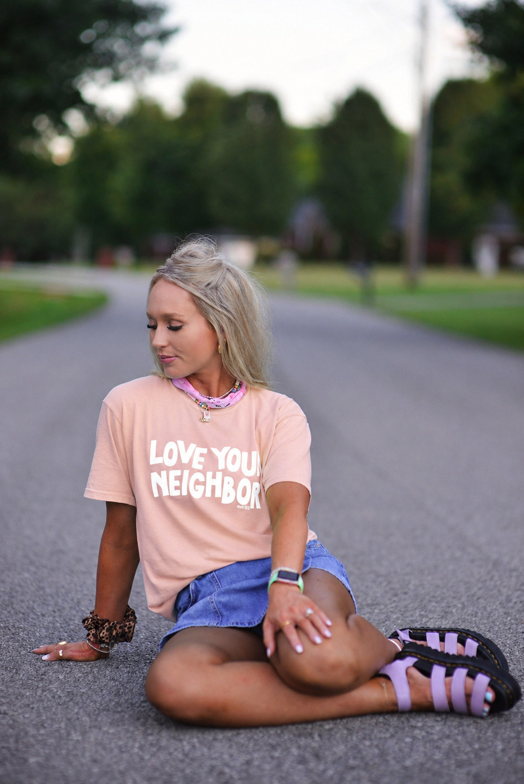 Love Your Neighbor {2 Colorways}