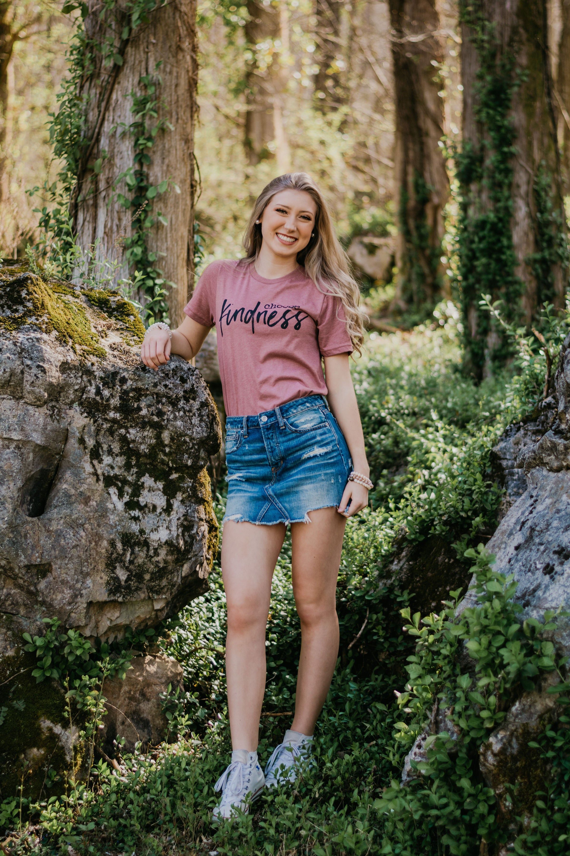 Choose Kindness {Heather Mauve} ~ Adults & Littles