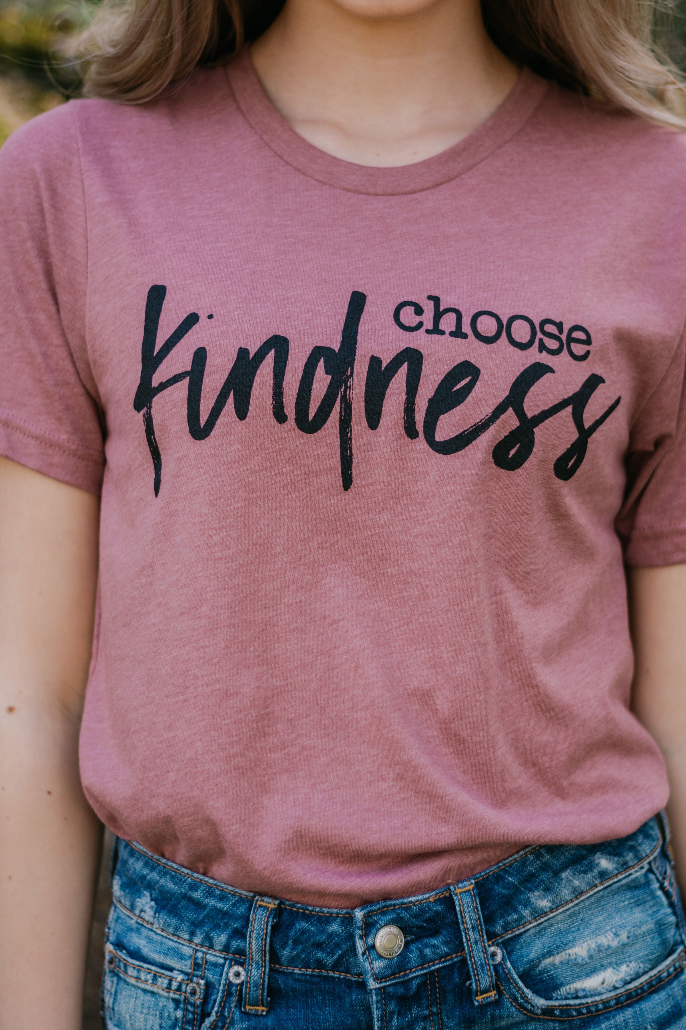 Choose Kindness {Heather Mauve} ~ Adults & Littles