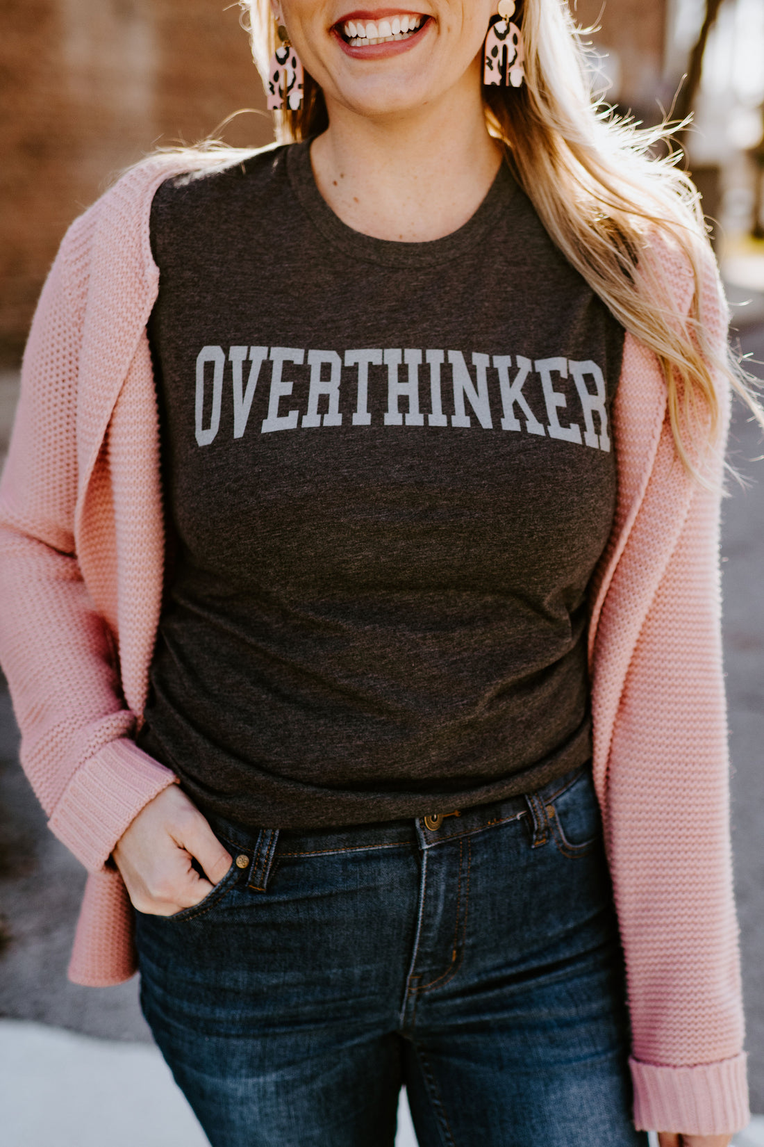 OVERTHINKER {Dark Heather Grey} ~ Adults