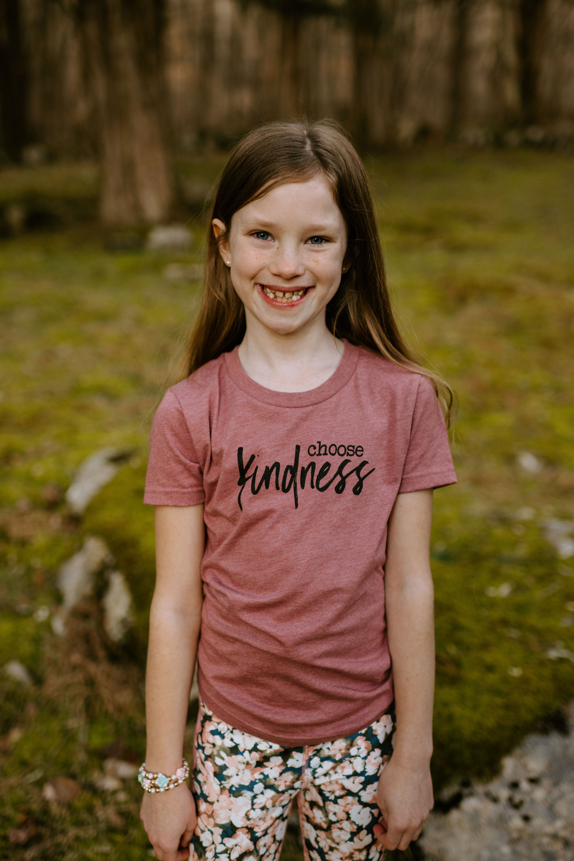 Choose Kindness {Heather Mauve} ~ Adults & Littles