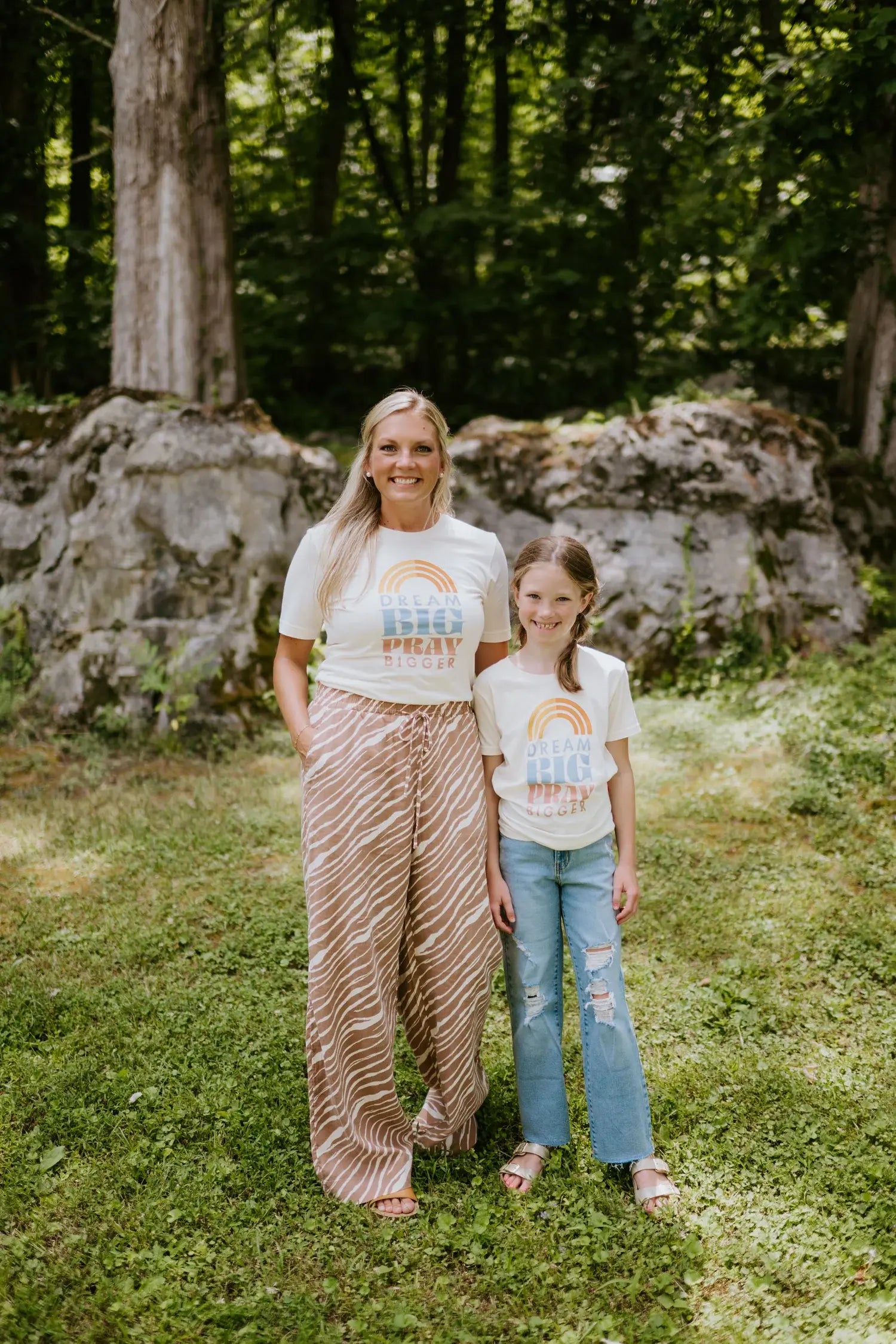Dream Big Pray Bigger {Adults & Littles}