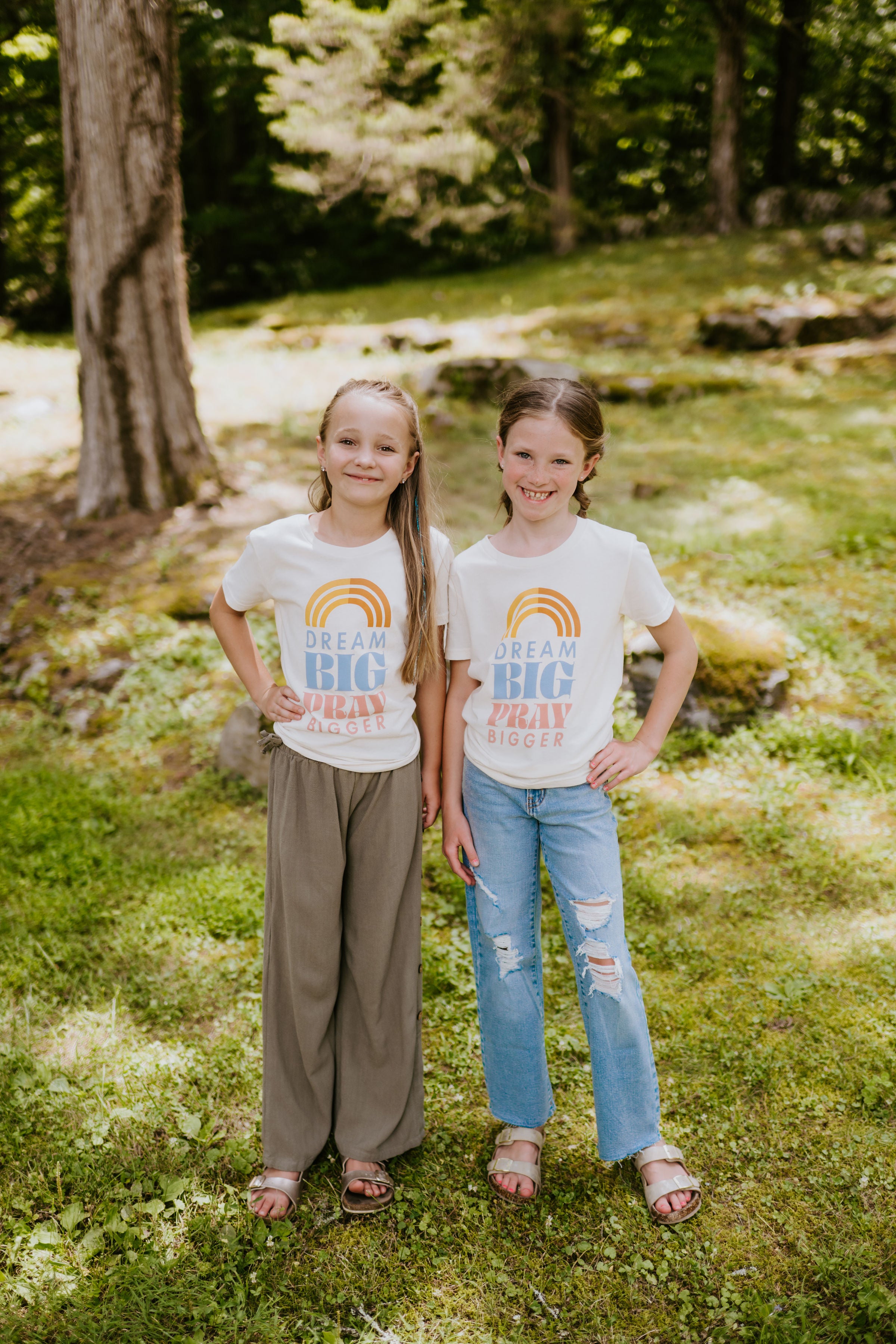 Dream Big Pray Bigger {Adults & Littles}