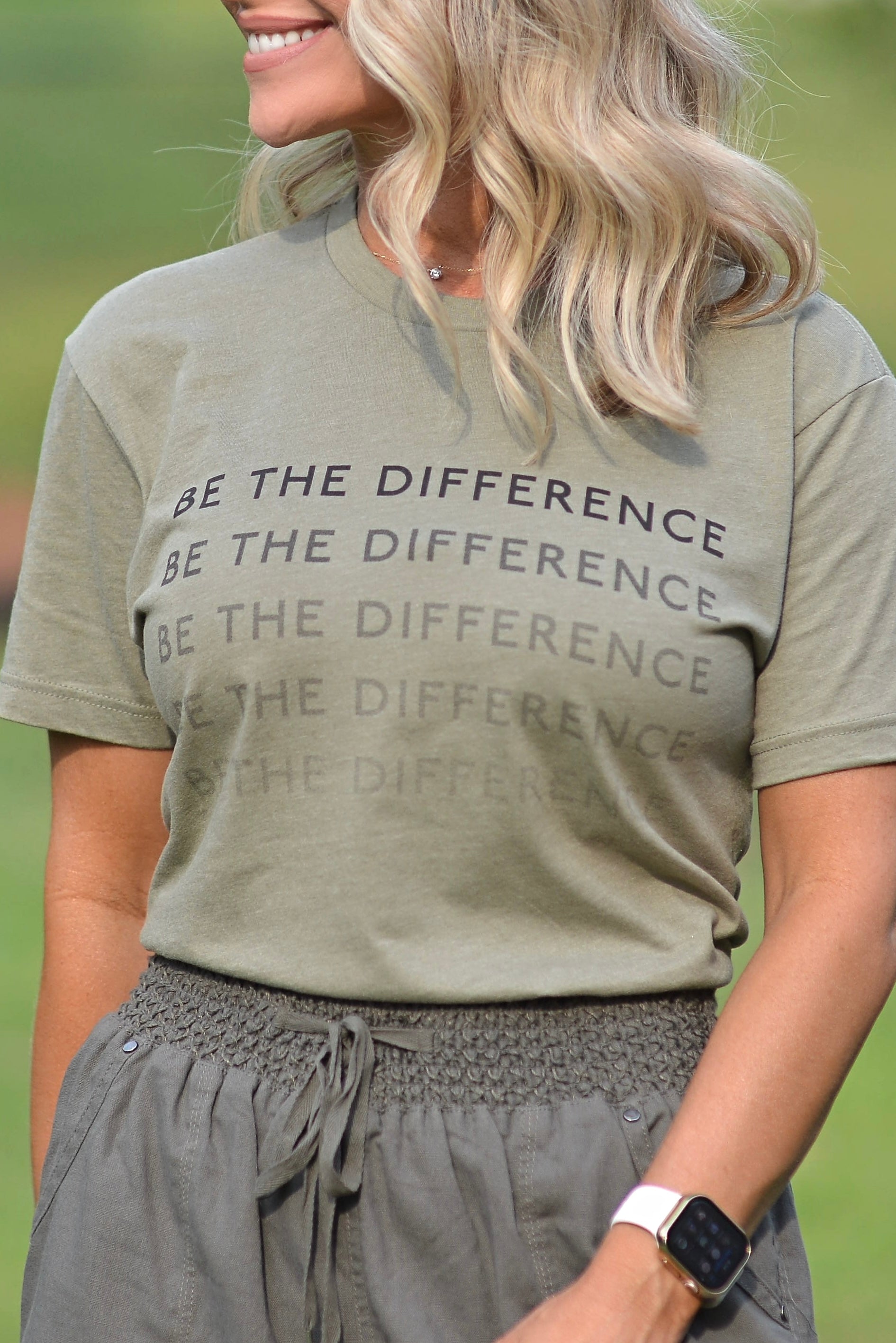 Be The Difference