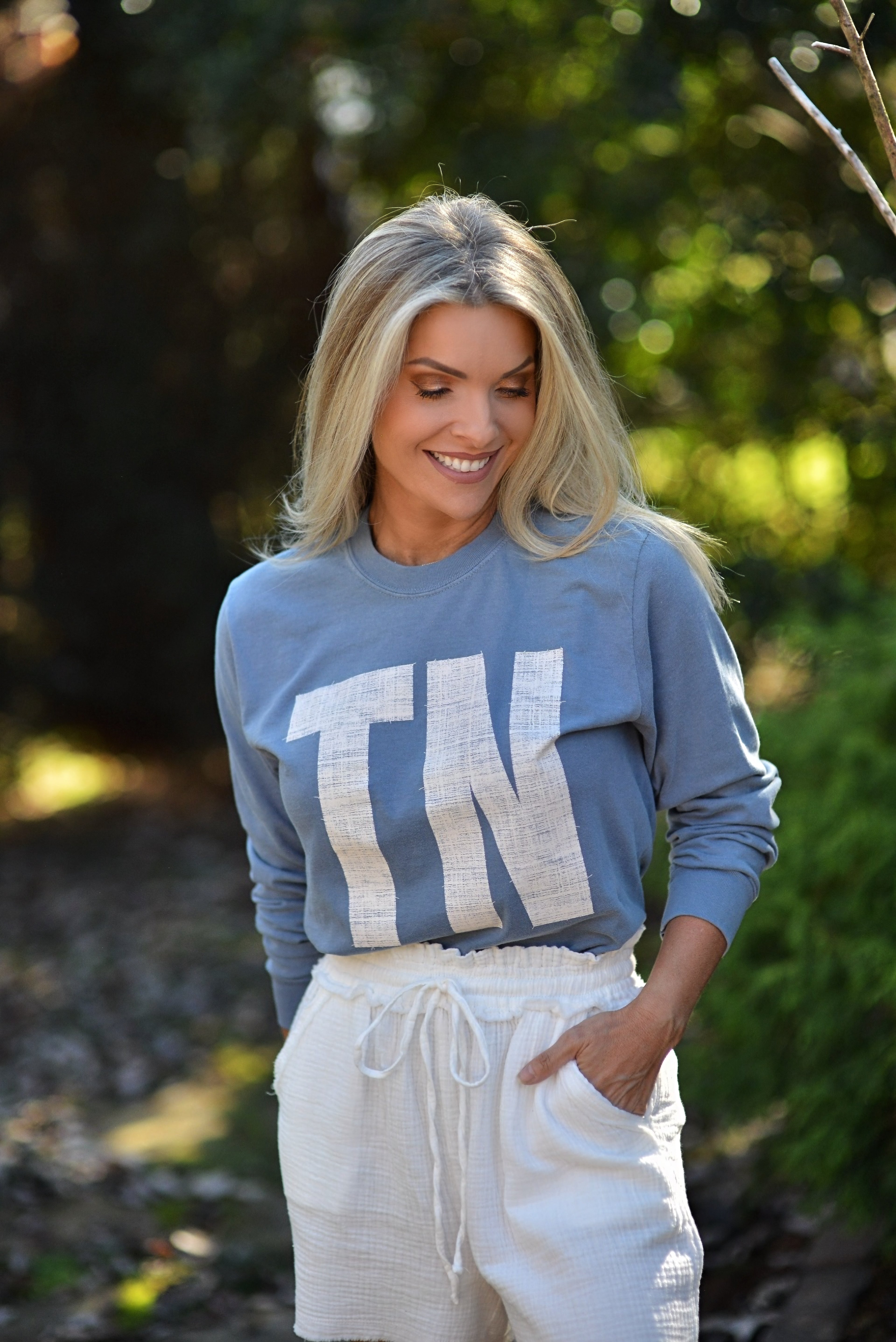TN {stitches} Long Sleeve - Comfort Colors