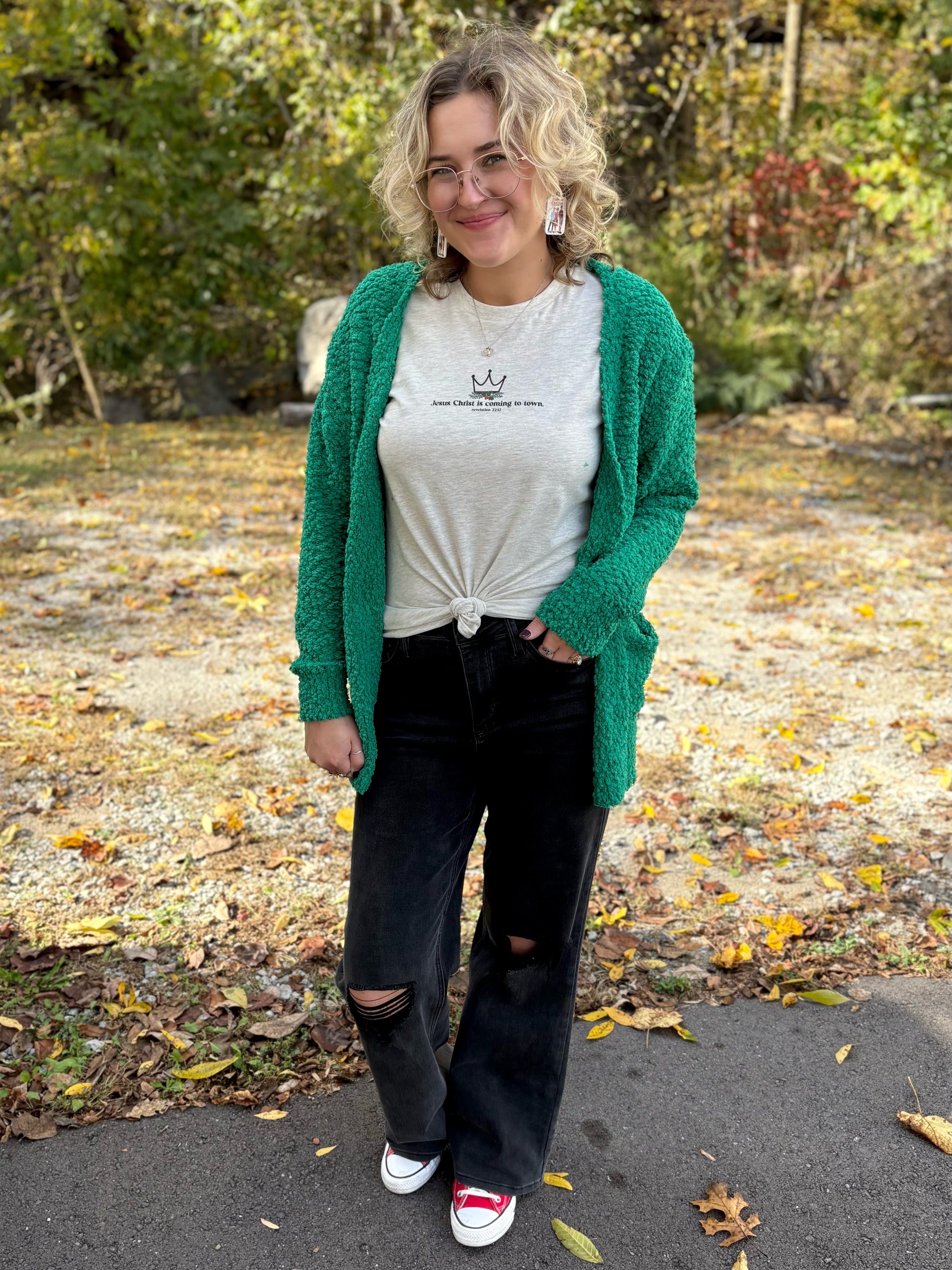 Jesus Christ Is Coming To Town