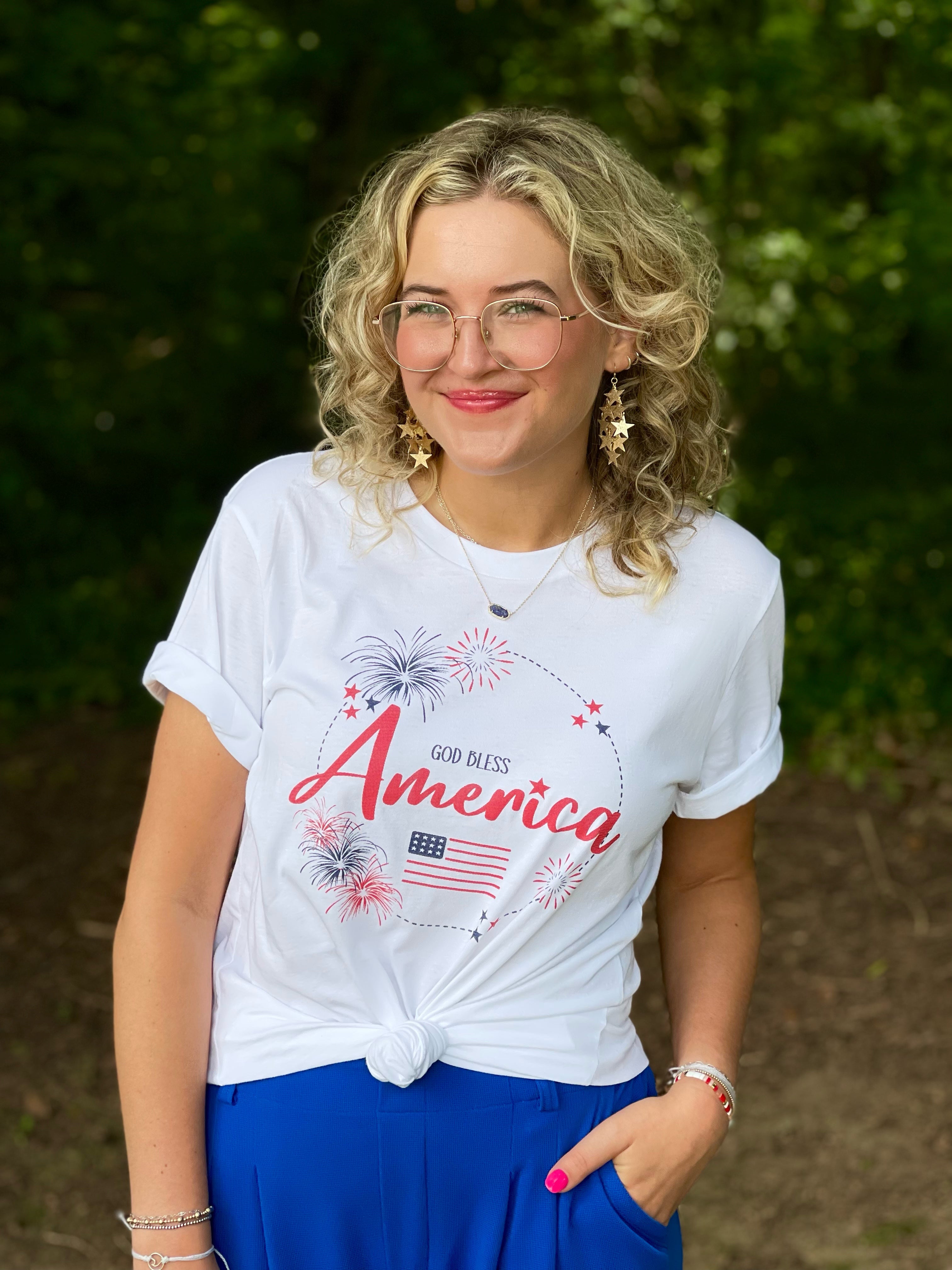 God Bless America {Adults & Littles}