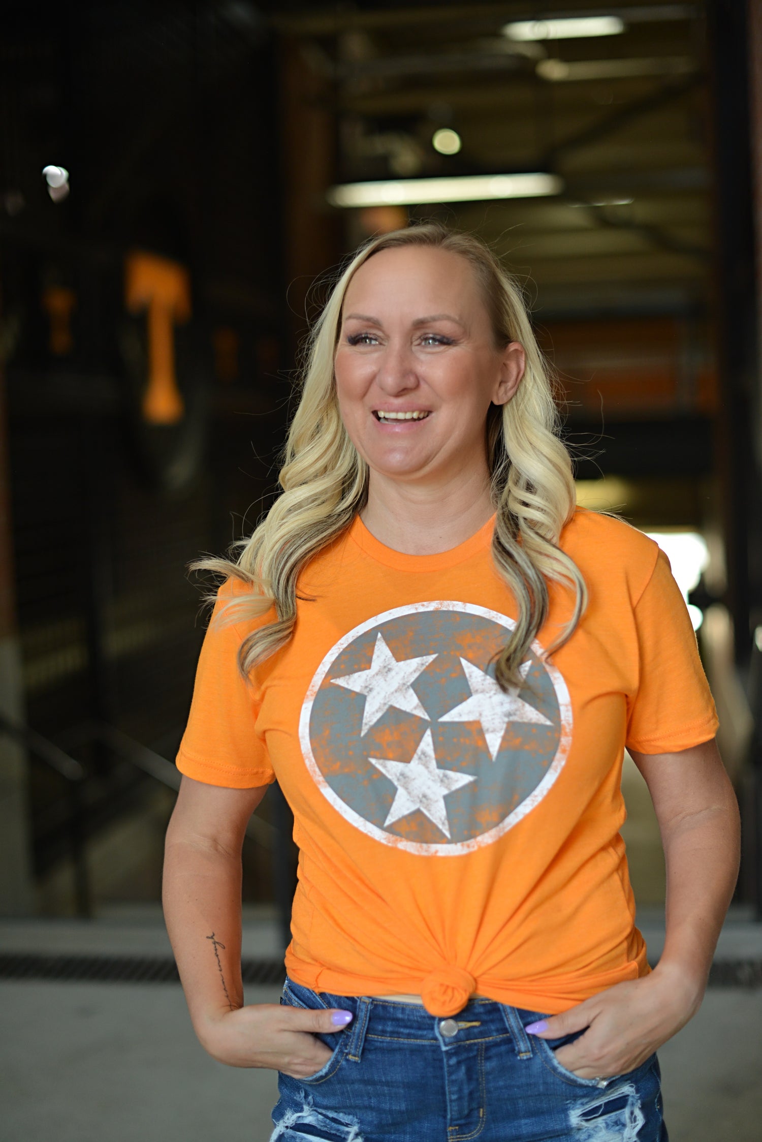 Tennessee Tristar ~ Adults & Littles {Orange}
