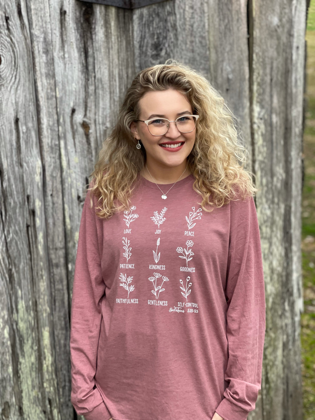 Fruit of the Spirit {Long Sleeve}