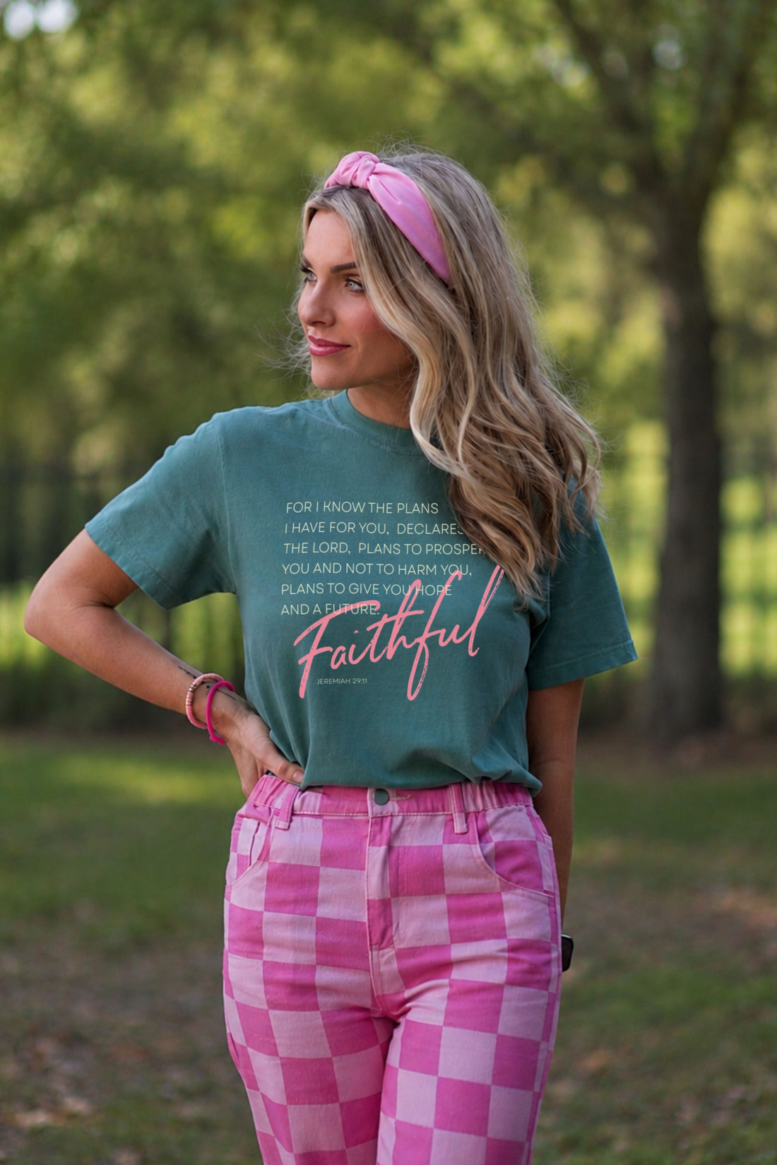 Faithful {Jeremiah 29:11}