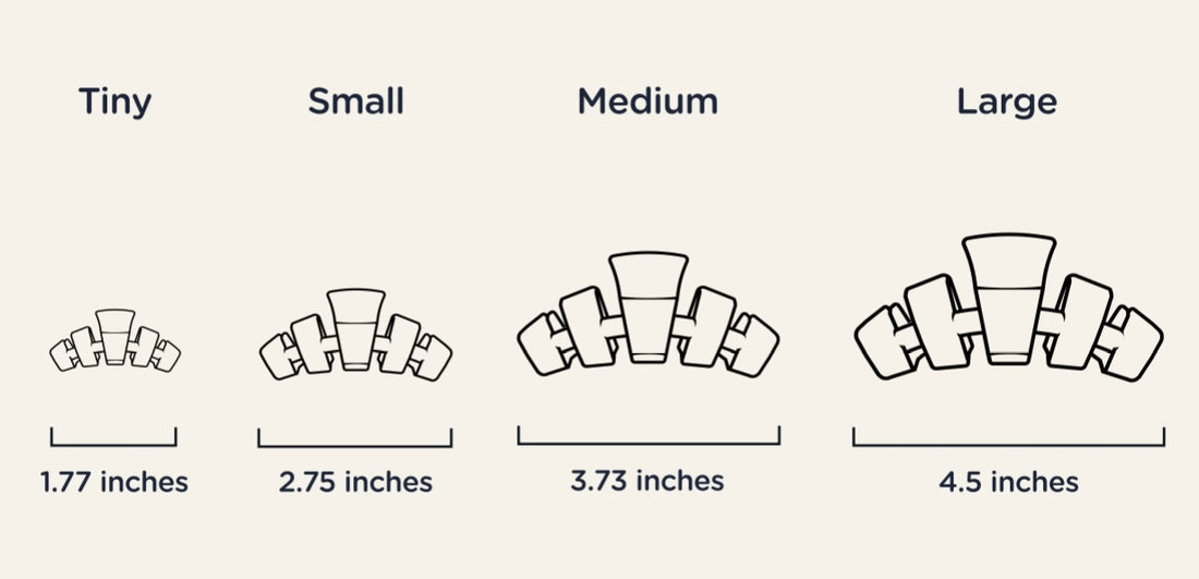 Teletie Classic Clips {Spring Collection}