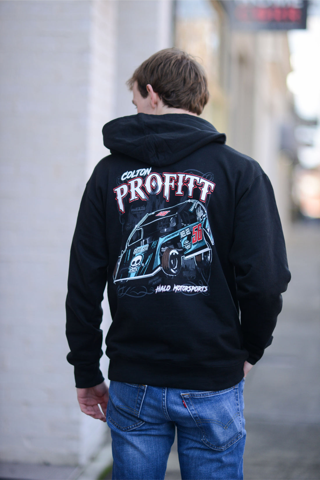Halo Motorsports 56 Hoodie {Colton Profitt}