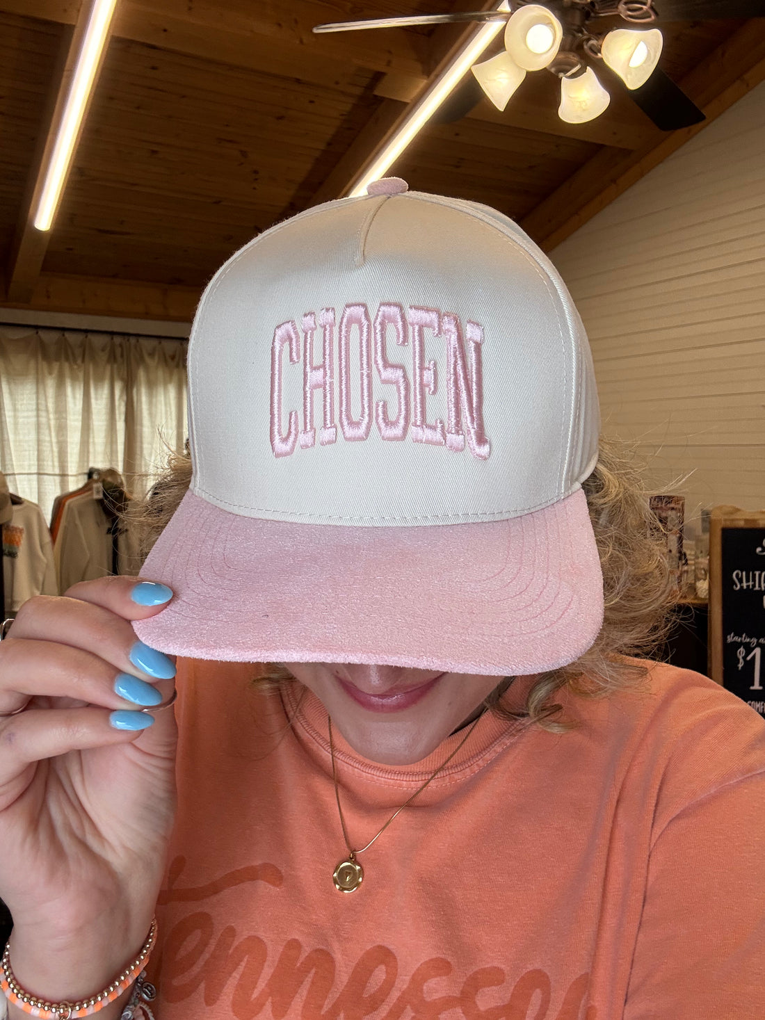 CHOSEN ~ Puff {Embroidered Hat}