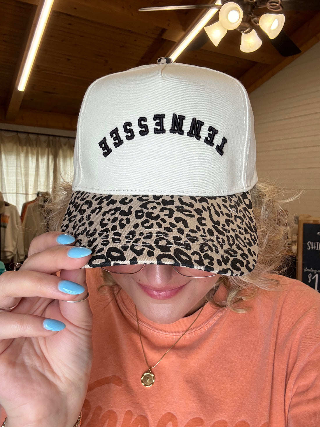 Tennessee Upside Down ~ Puff {Embroidered hat} ~ 2 Color Options