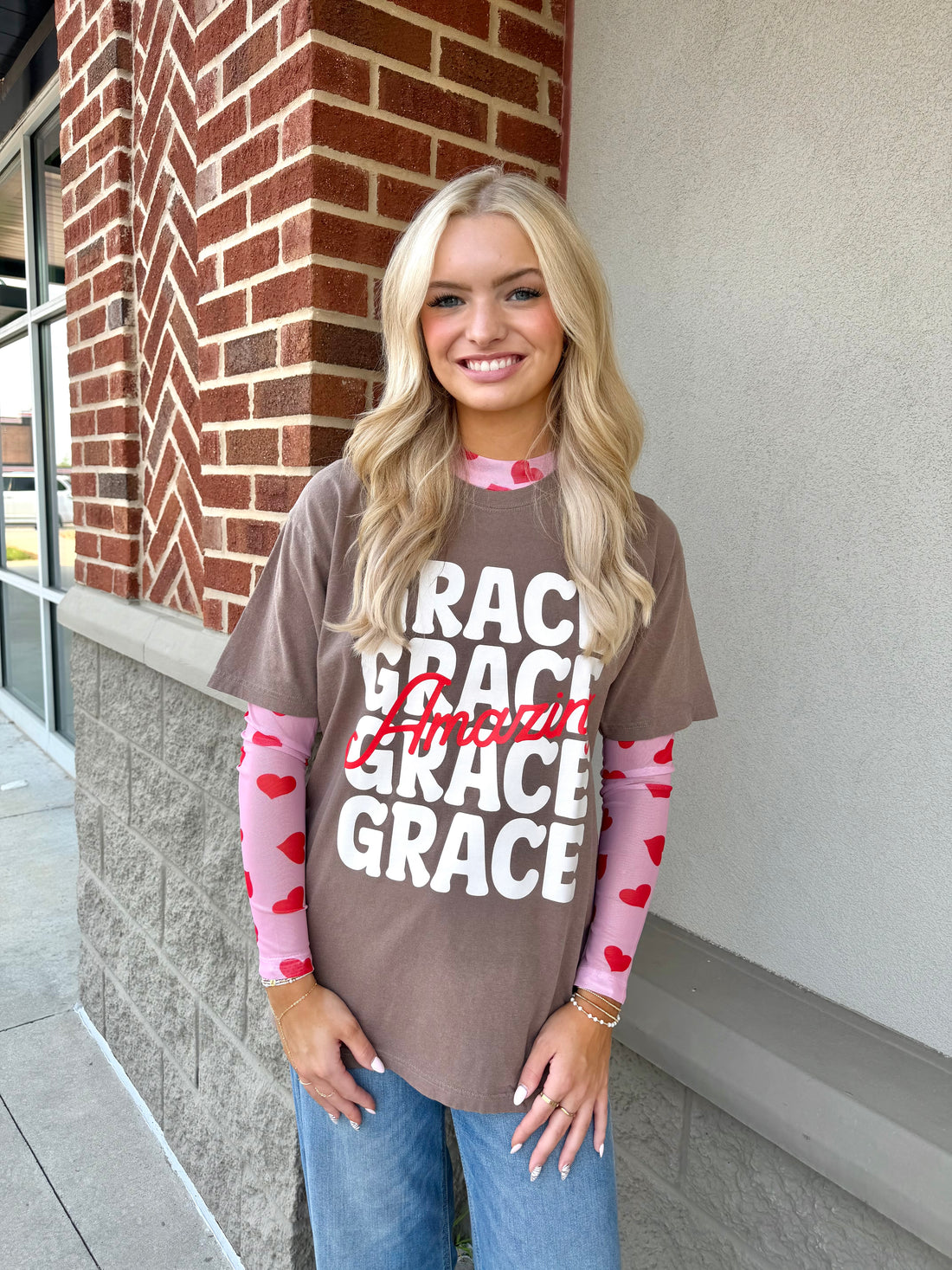 Long Sleeve Mesh Tops {New}