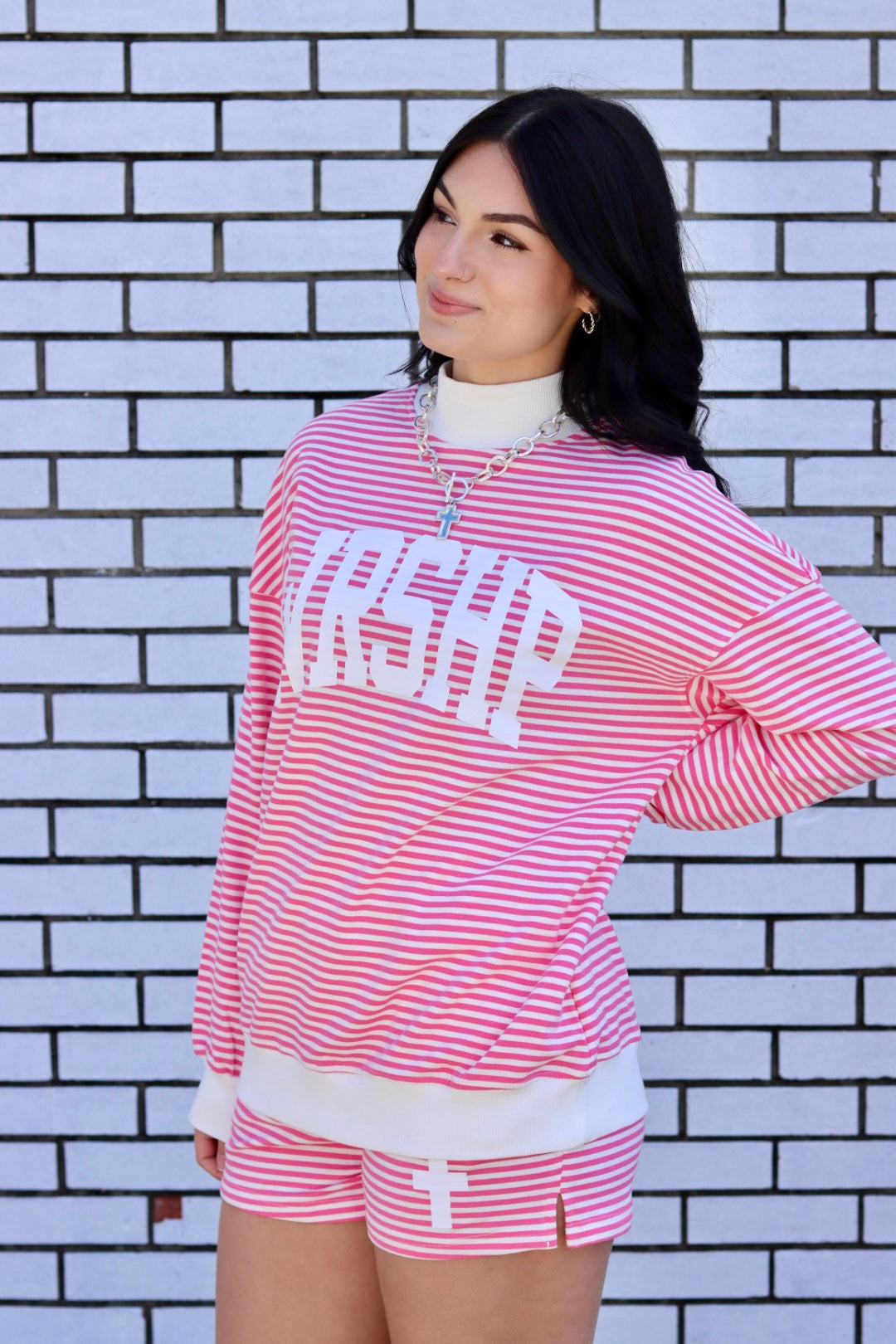 WRSHP {Stripe Short Set}