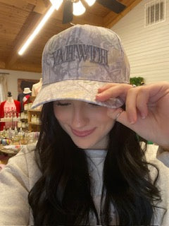 YAHWEH ~ Puff {Embroidered Hat}