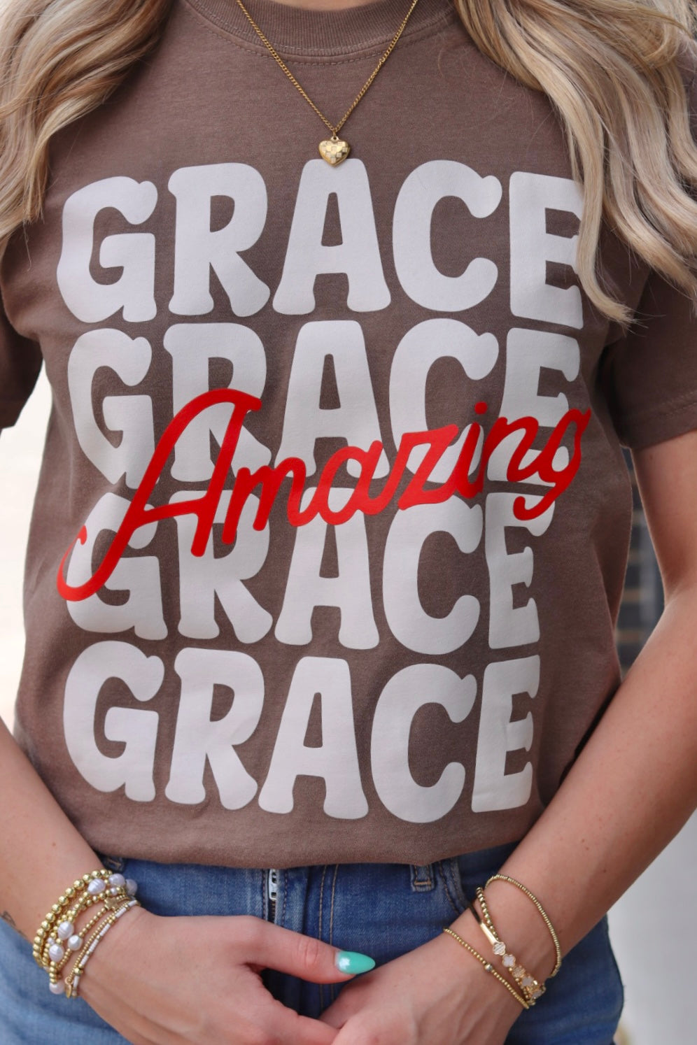 Amazing Grace {Comfort Colors}