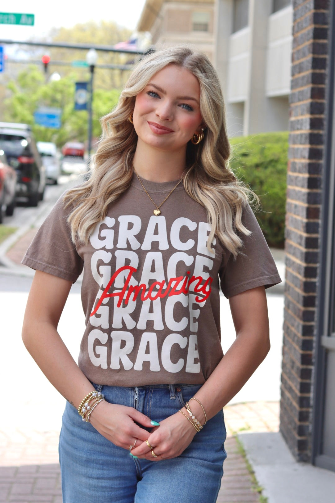 Amazing Grace {Comfort Colors}