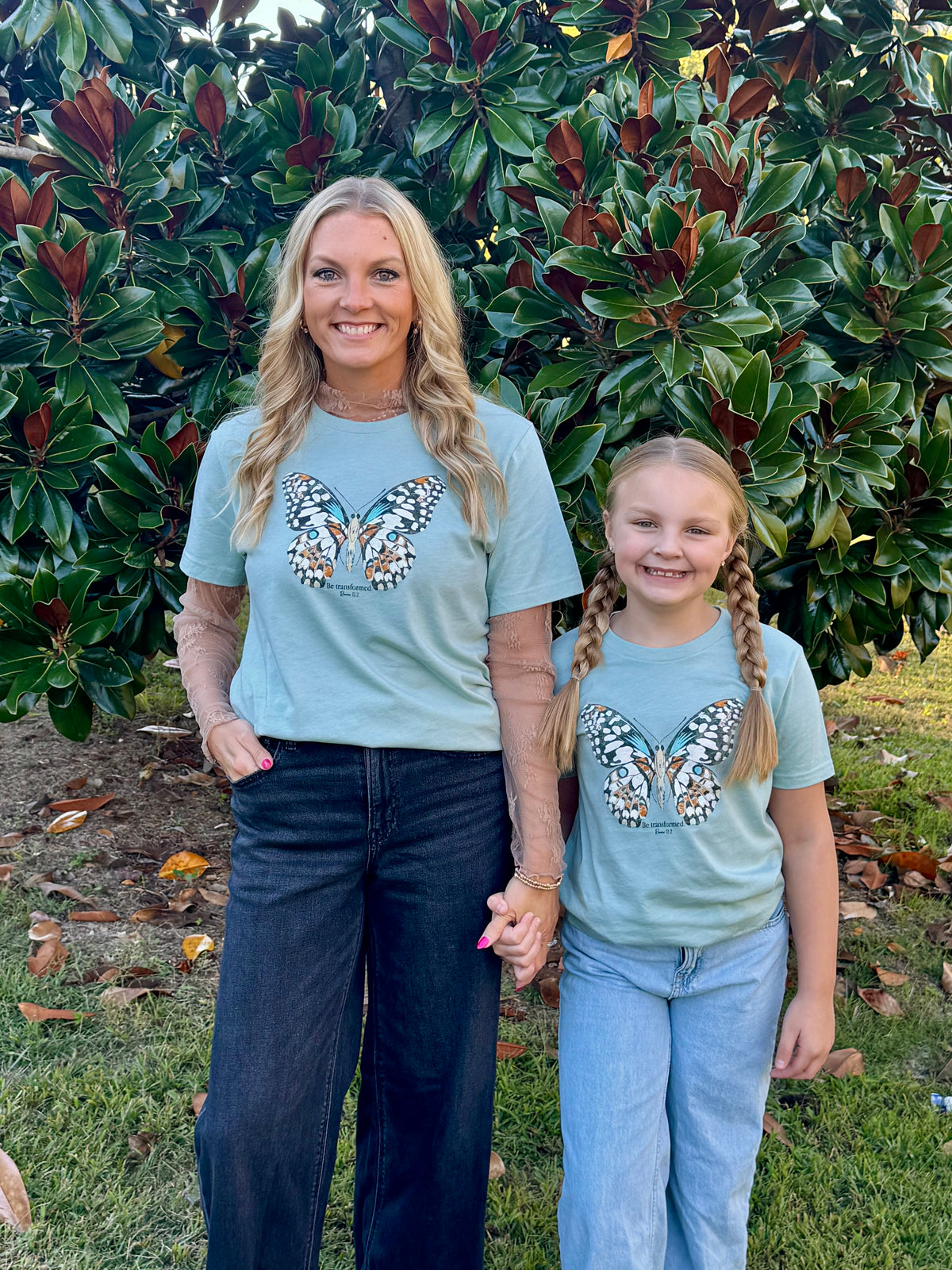 Be Transformed {Romans 12:2} ~ 2 Colorways