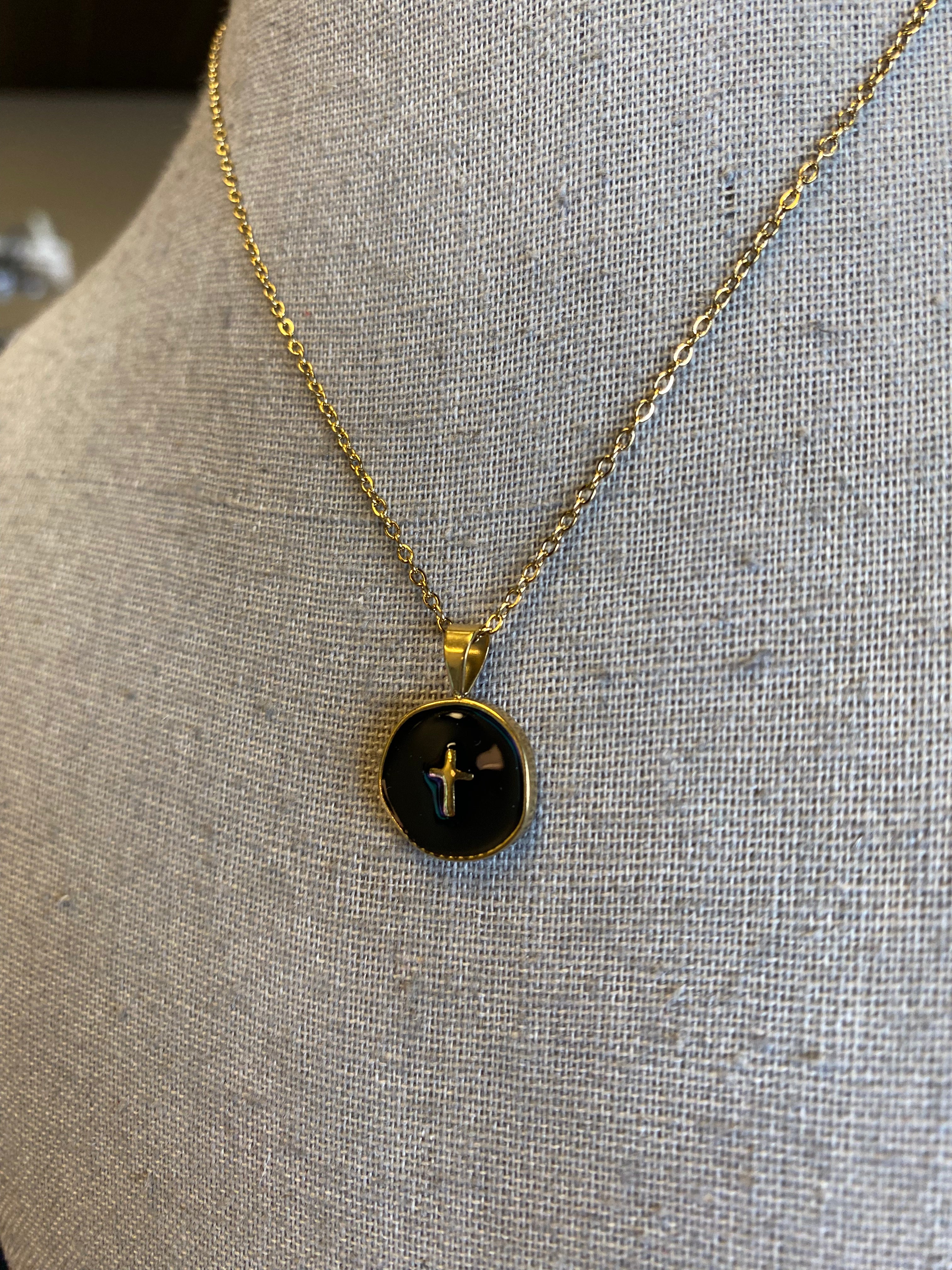 Cross/Heart Necklace