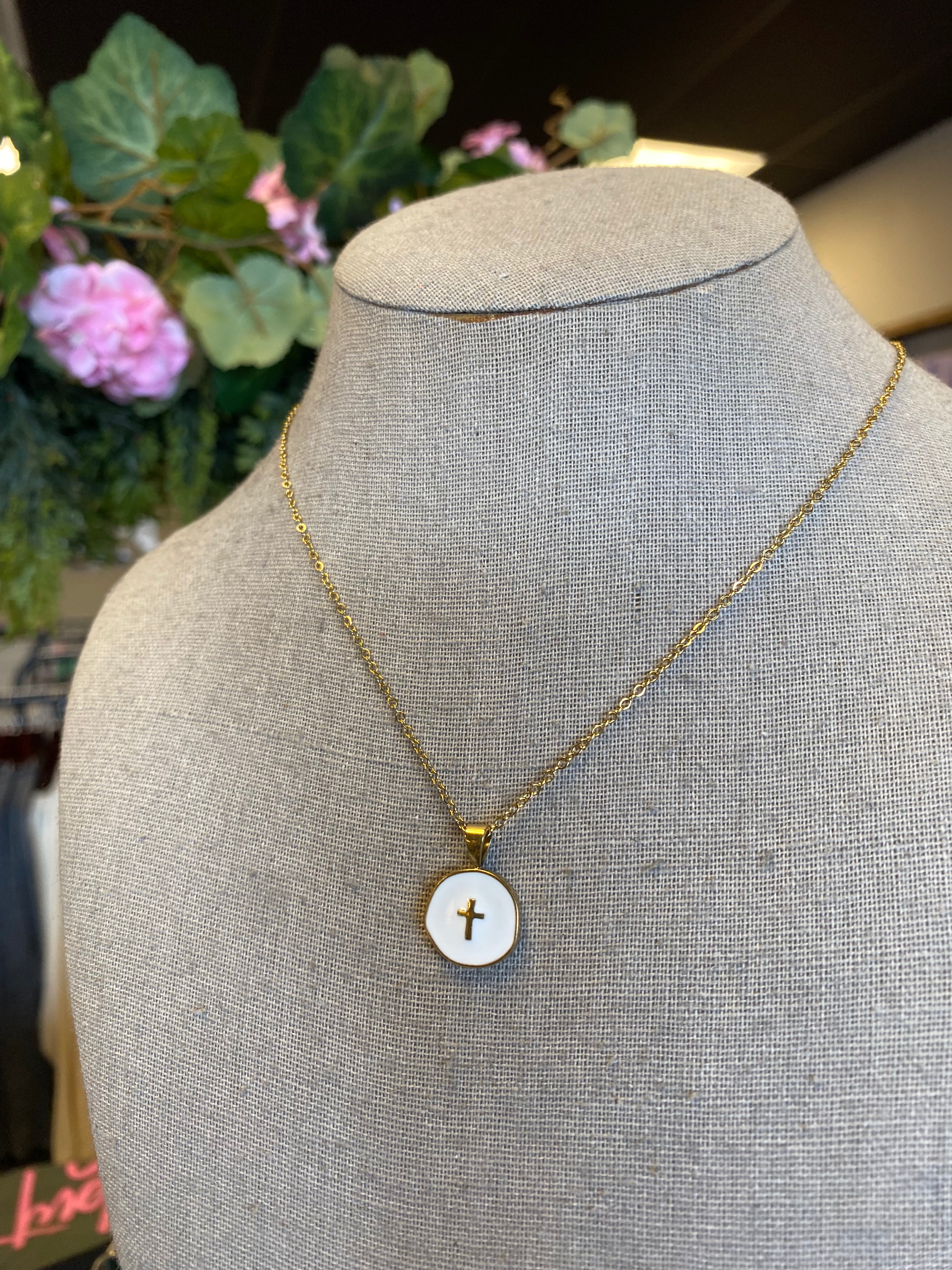 Cross/Heart Necklace