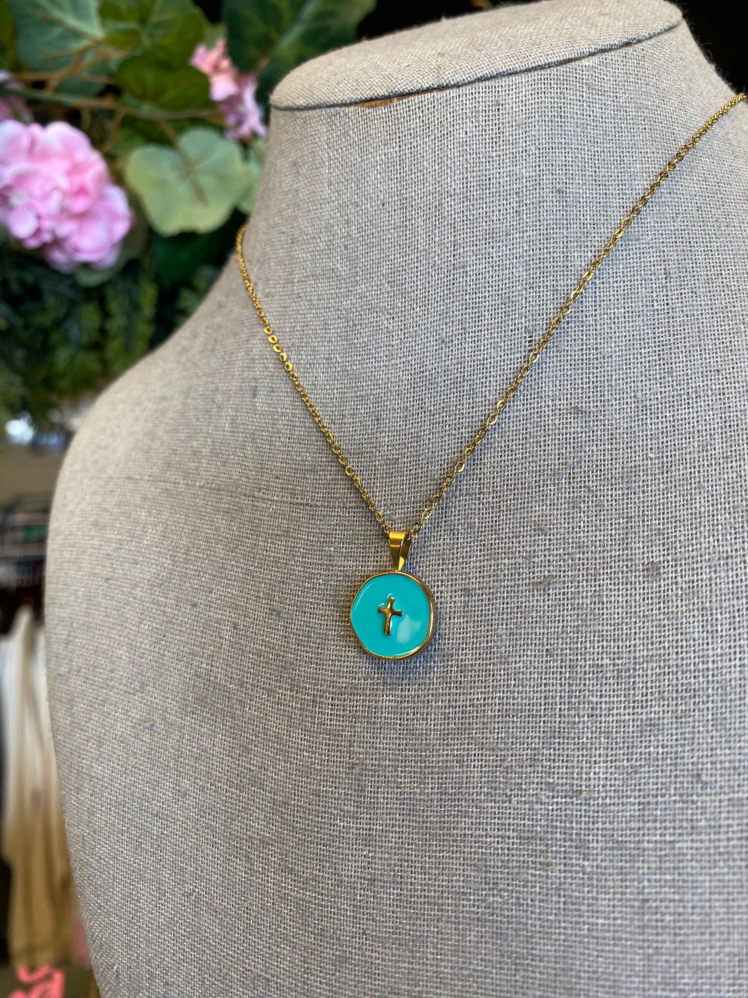 Cross/Heart Necklace