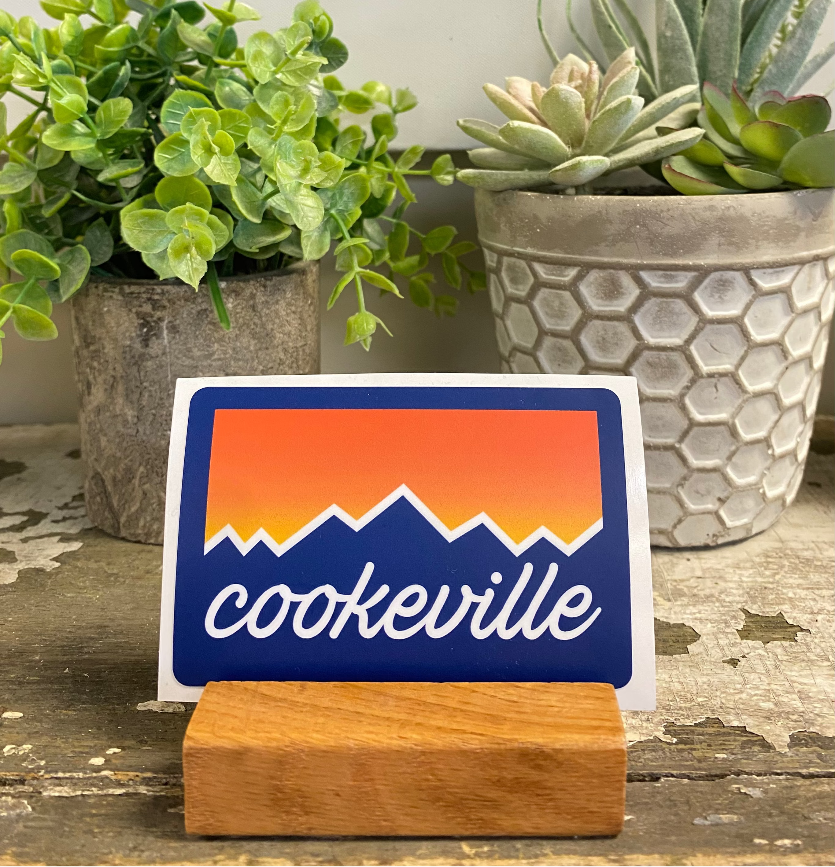 Cookeville Sticker