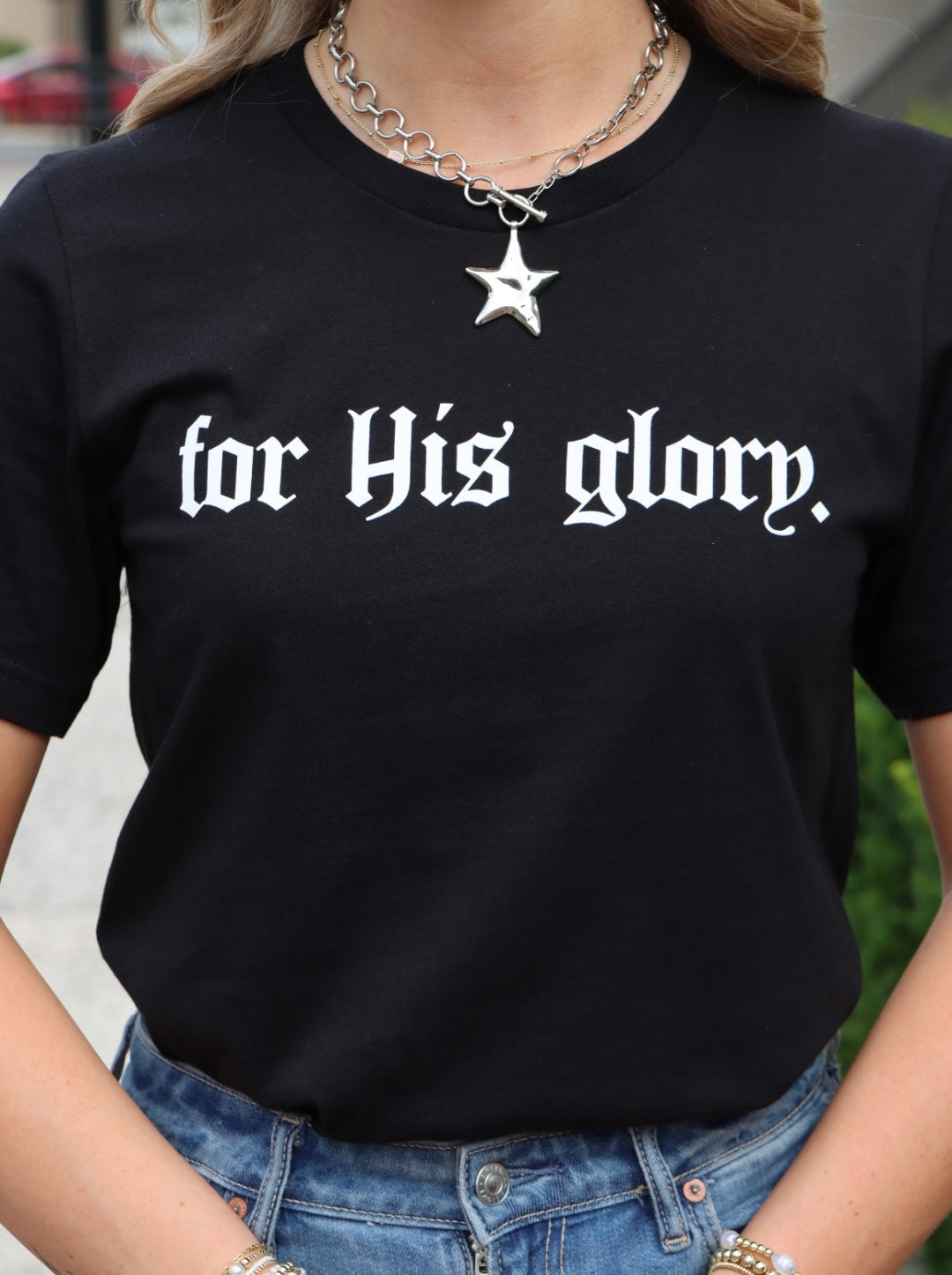 For His Glory.