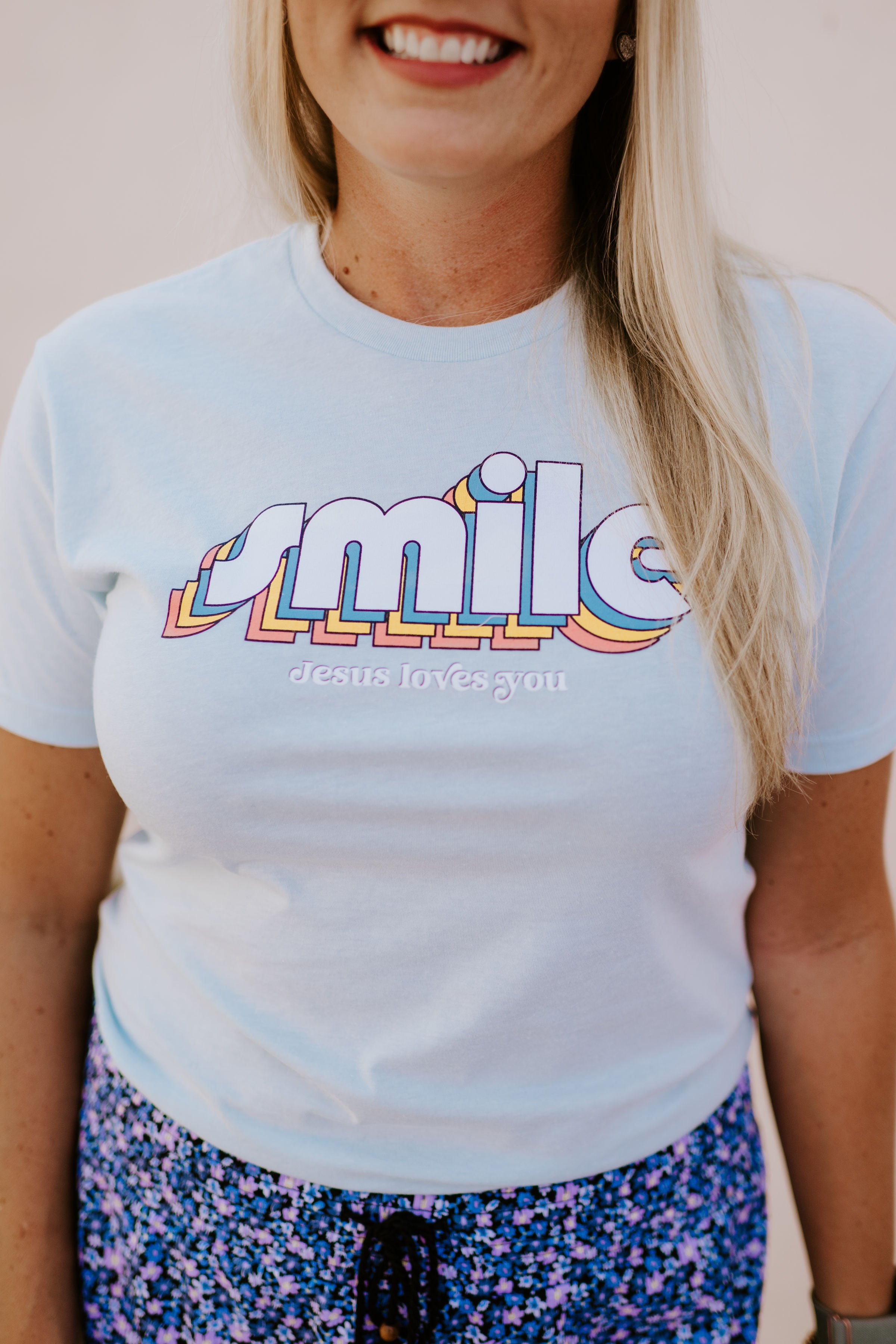 Smile, Jesus Loves You