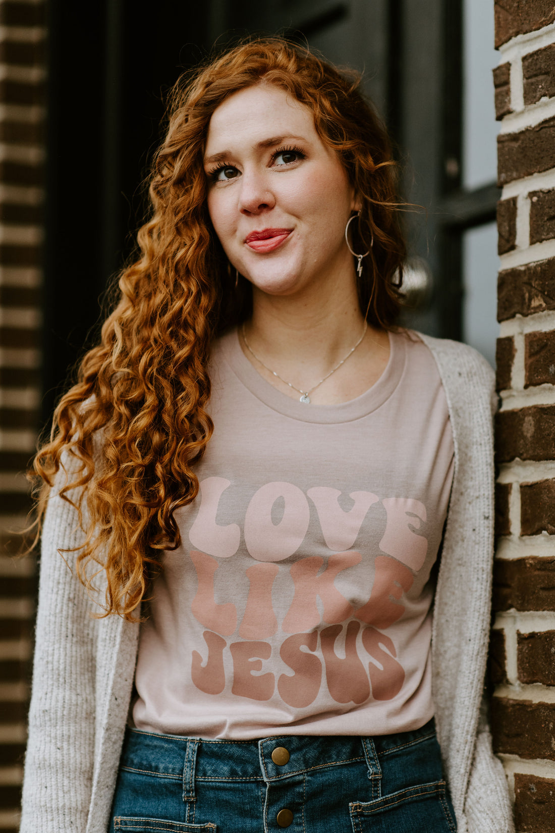 Love Like Jesus {Pink Neutrals}