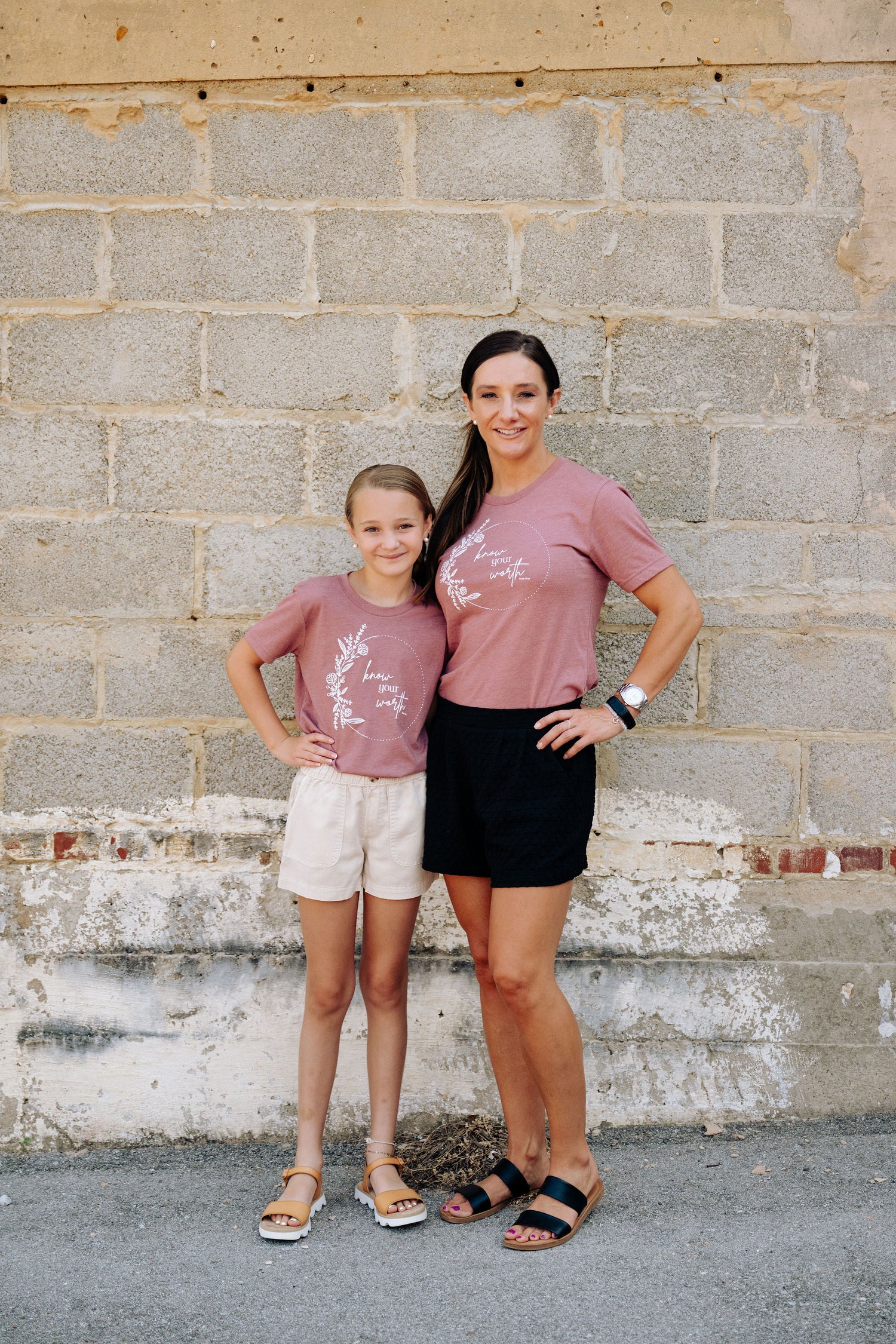 Know Your Worth {Psalm 139:14} ~ Adults & Littles